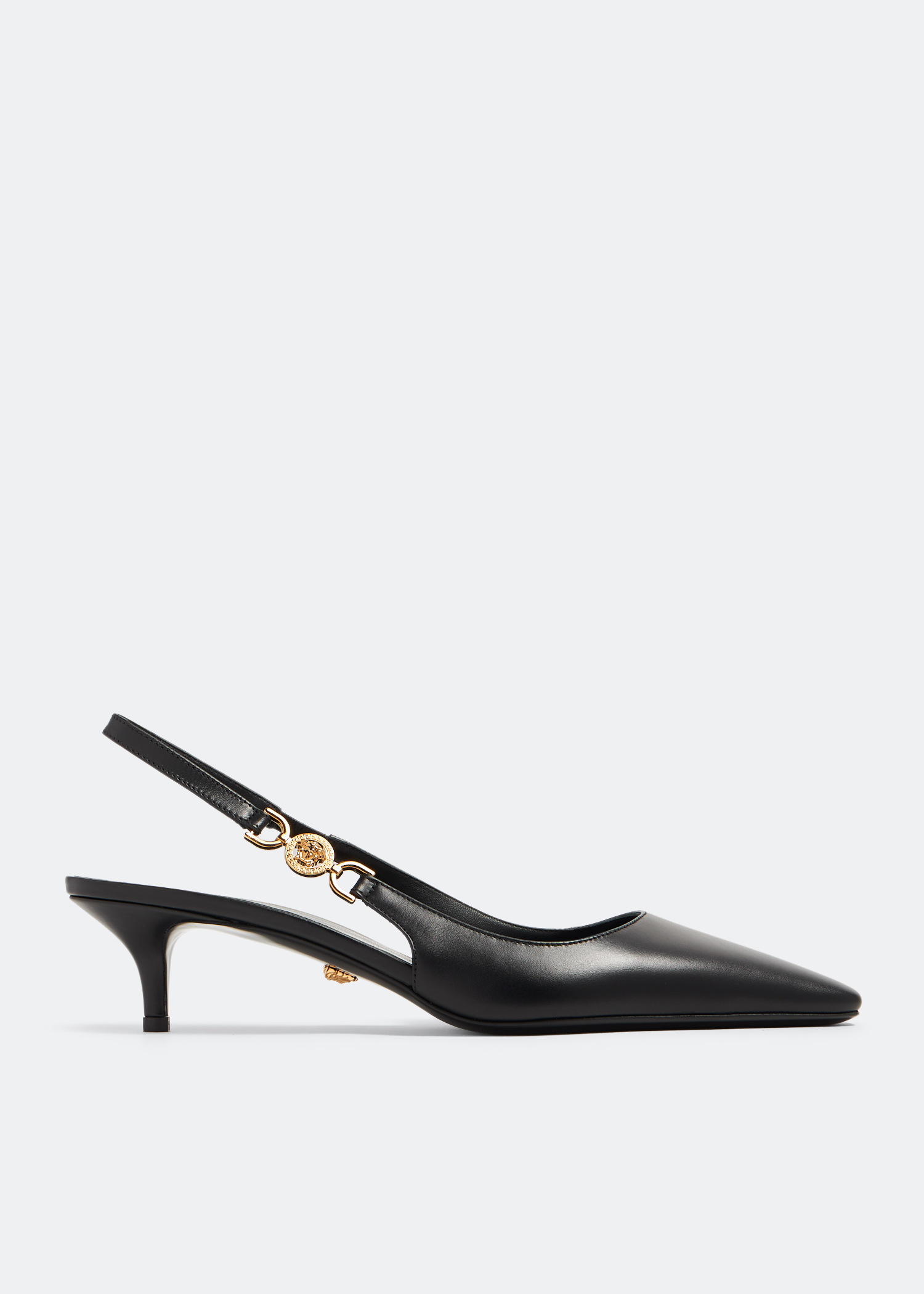 

Medusa '95 slingback pumps, Black