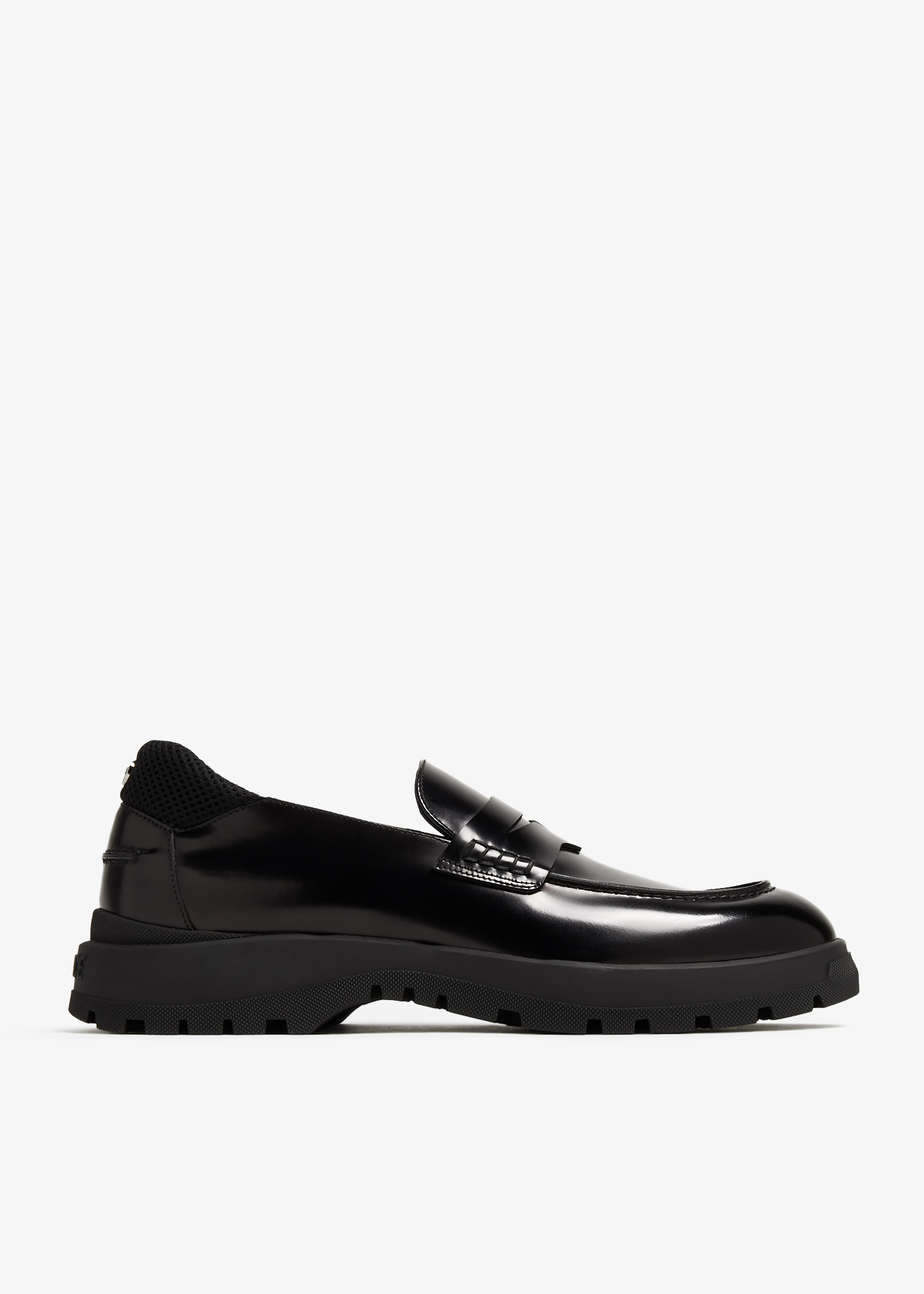 

Elios leather loafers, Black