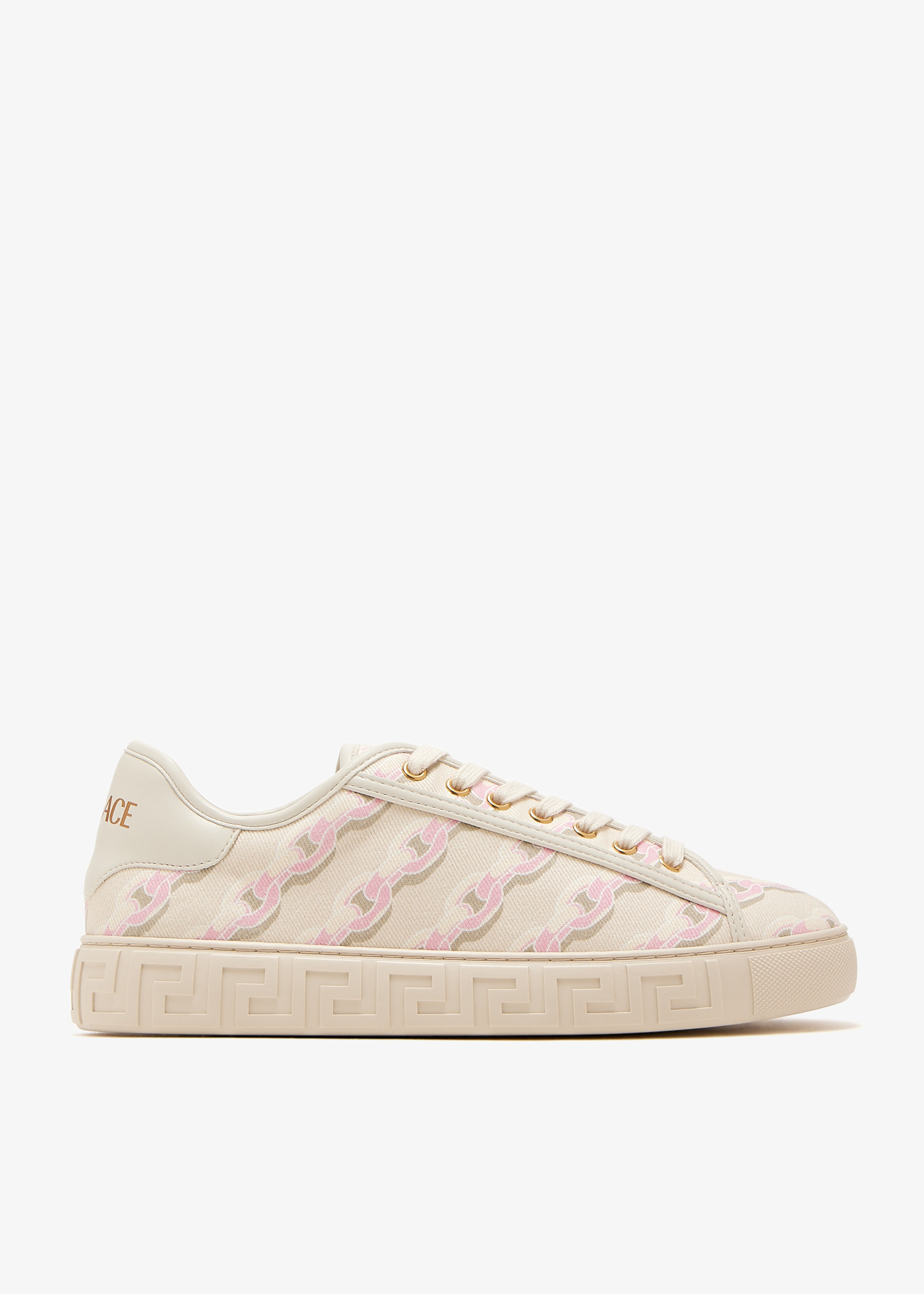 

Chain Stripes Greca sneakers, Printed