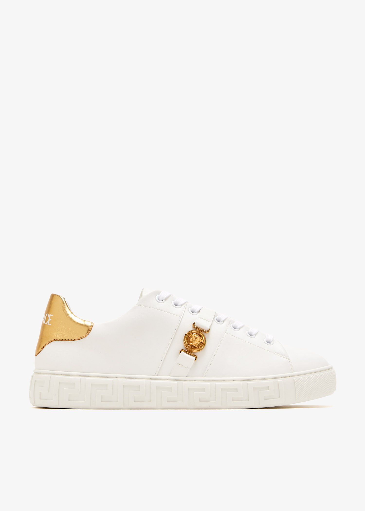 

Greca sneakers, White