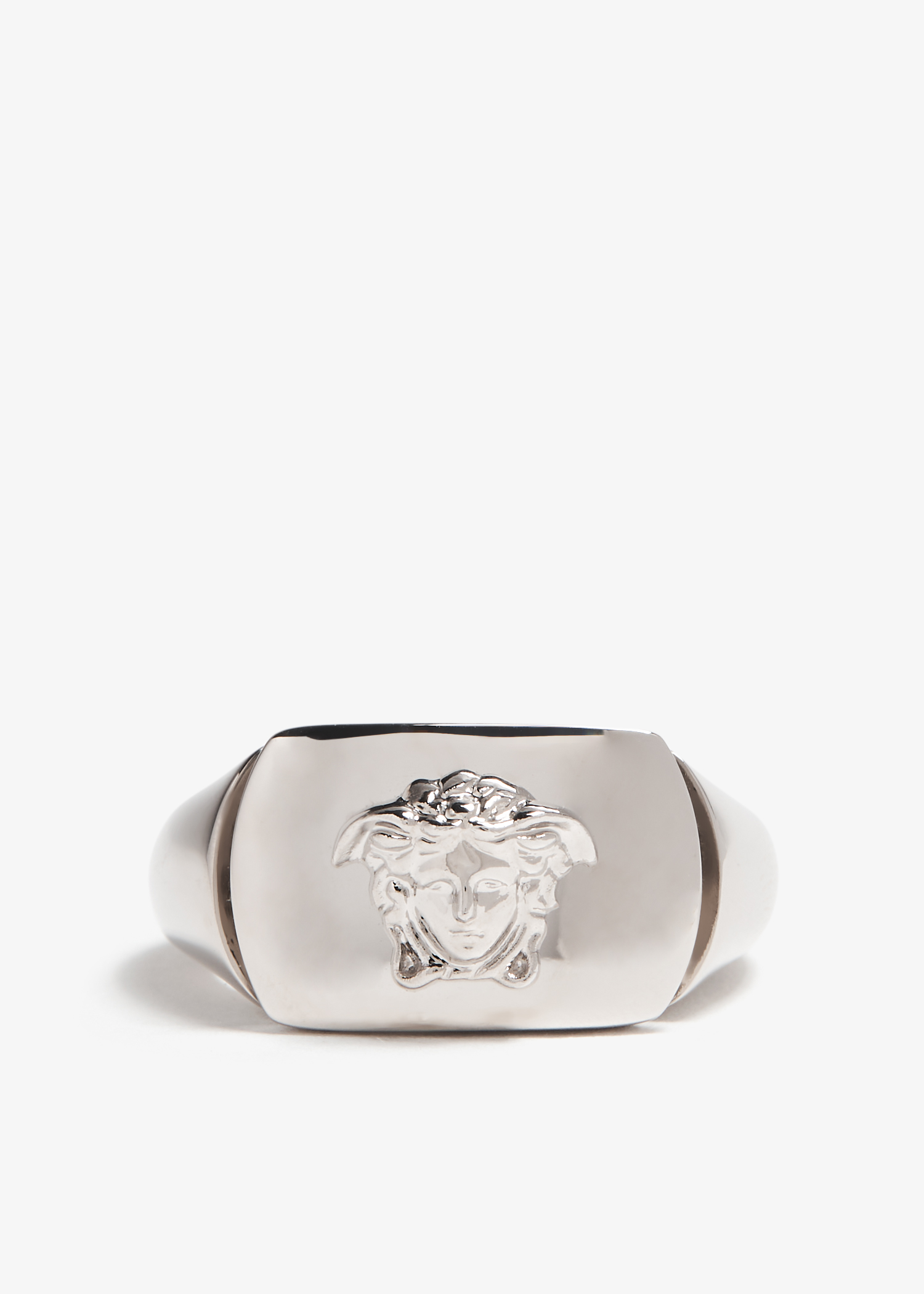 

Medusa ring, Silver