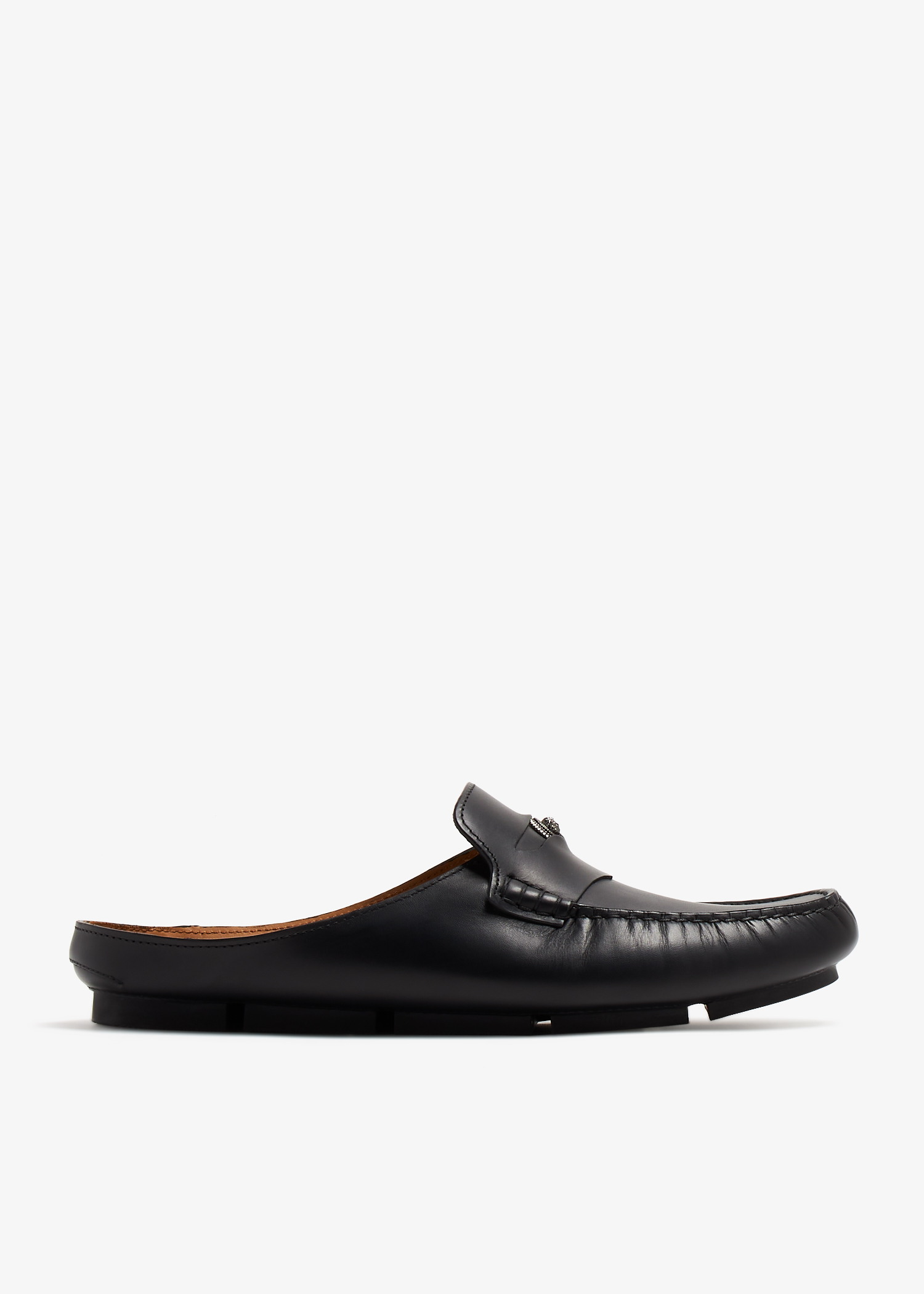 

Medusa Biggie driver mules, Black