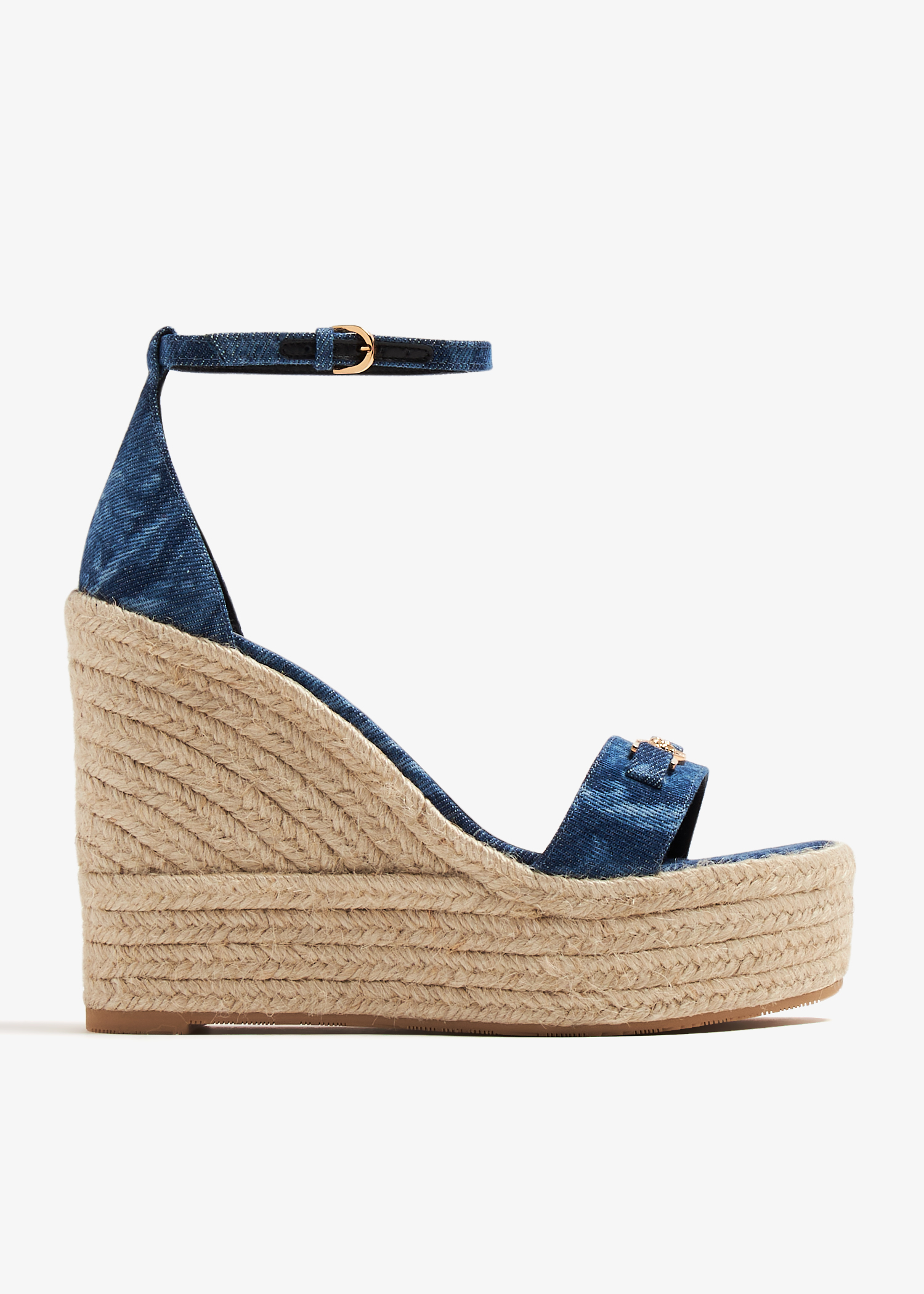 

Medusa '95 wedge sandals, Blue