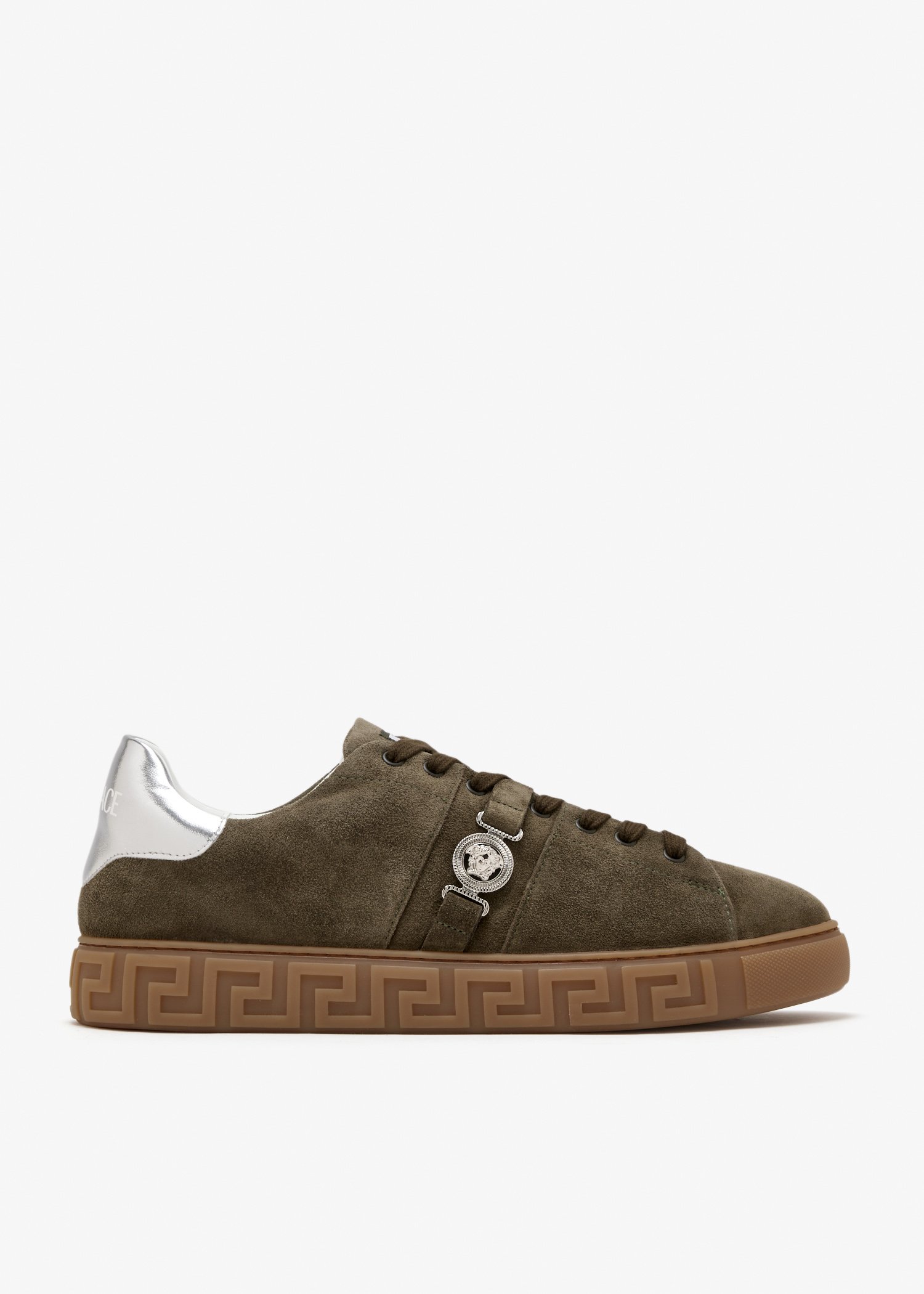

Greca embellished sneakers, Khaki