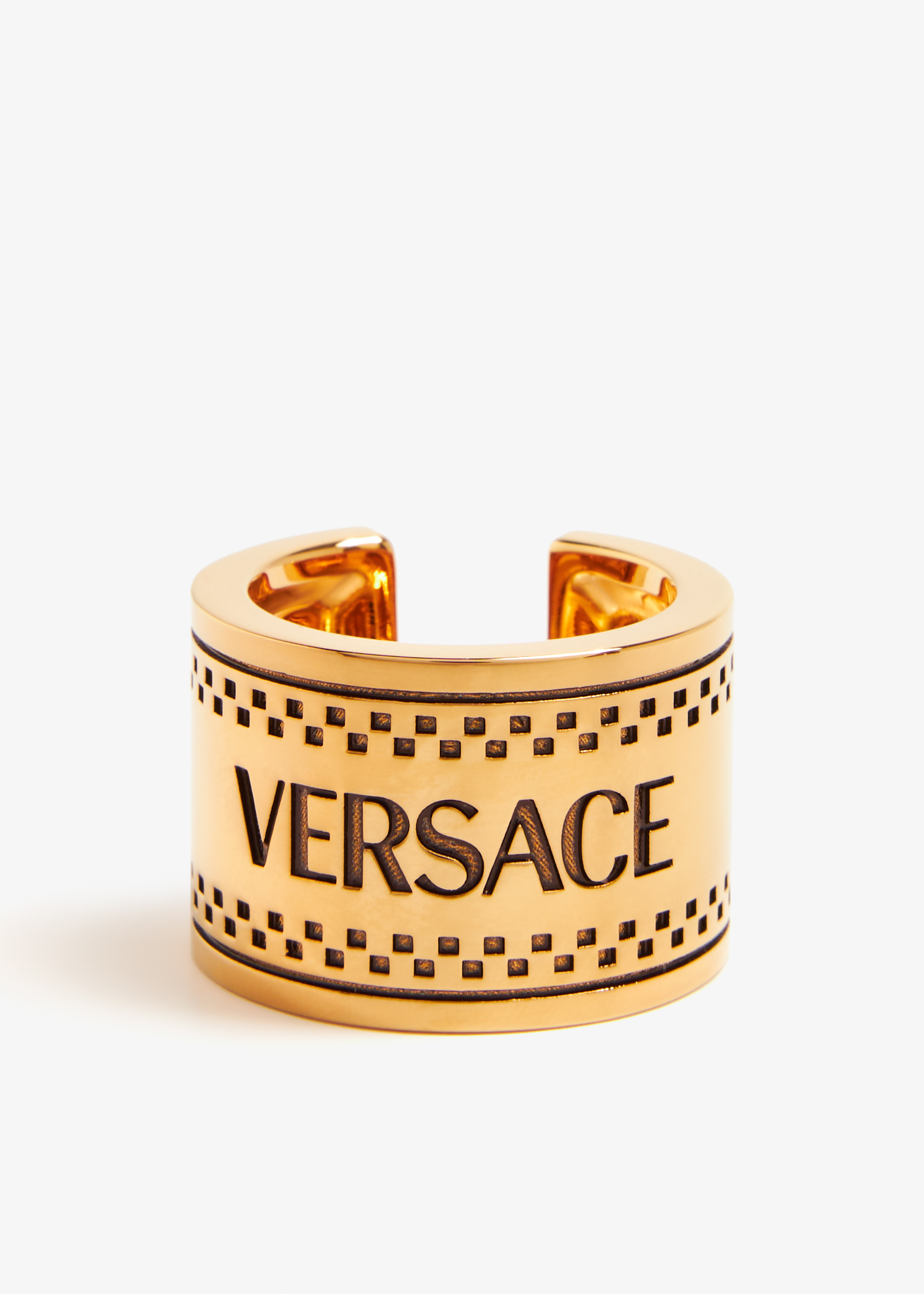 

'90s Vintage Versace ring, Gold