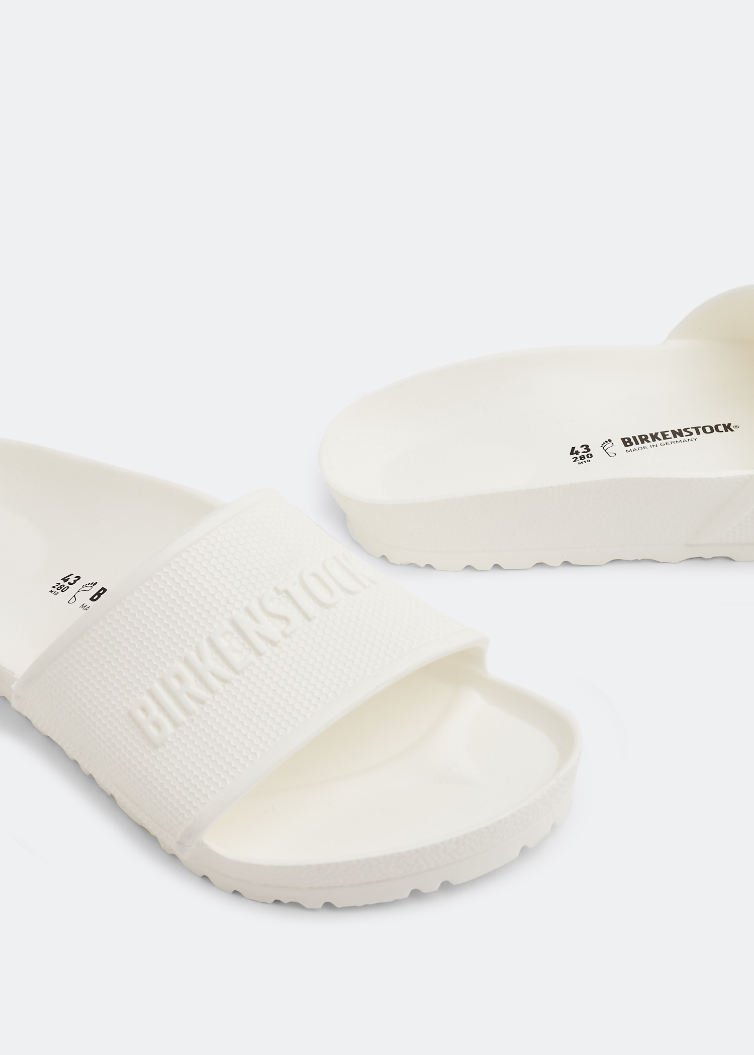 

Barbados EVA slides, White