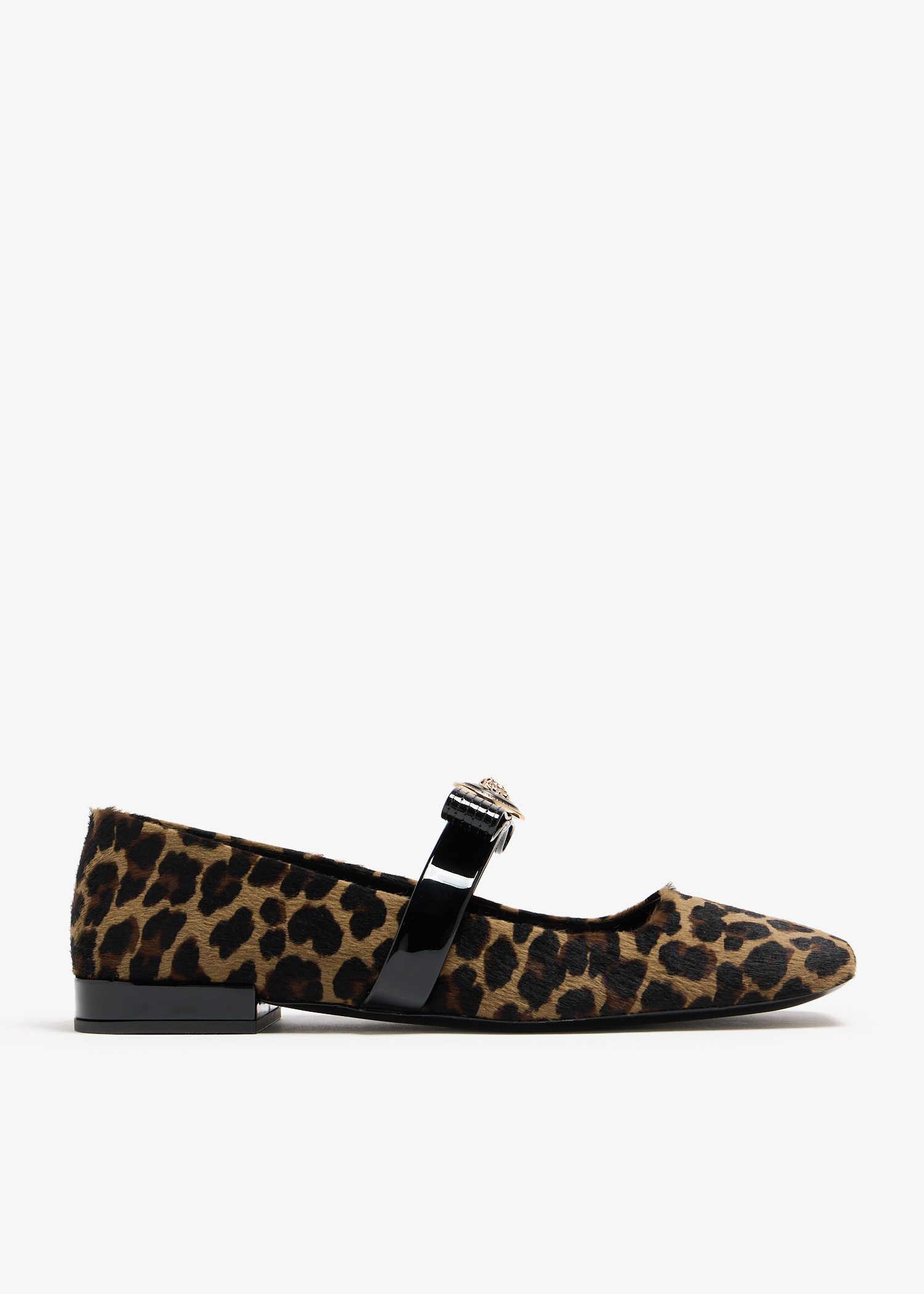 

Gianni Ribbon ballerinas, Animal printed