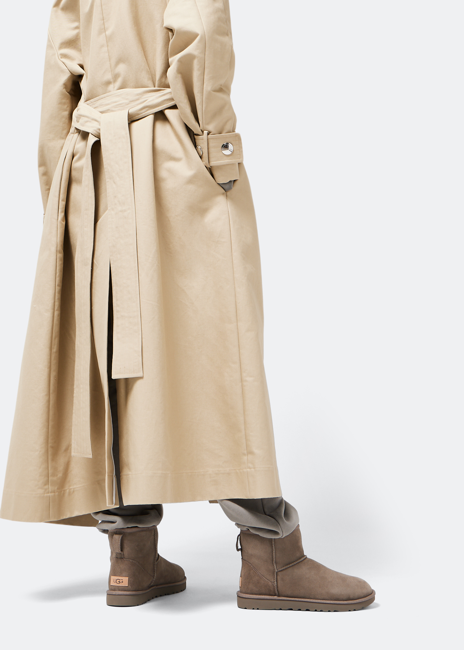 

Classic Mini II boots, Grey