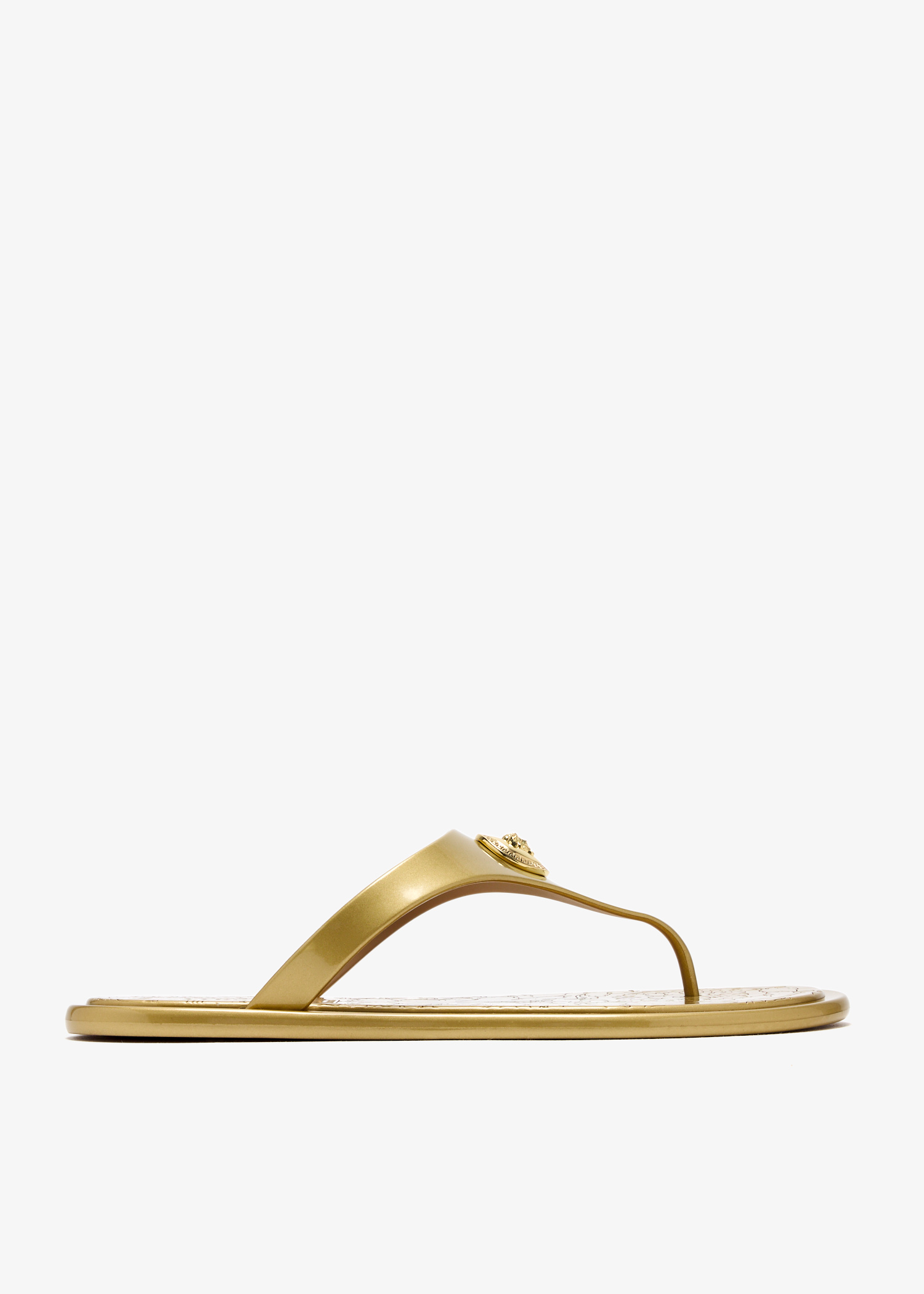 

Alia flat sandals, Gold