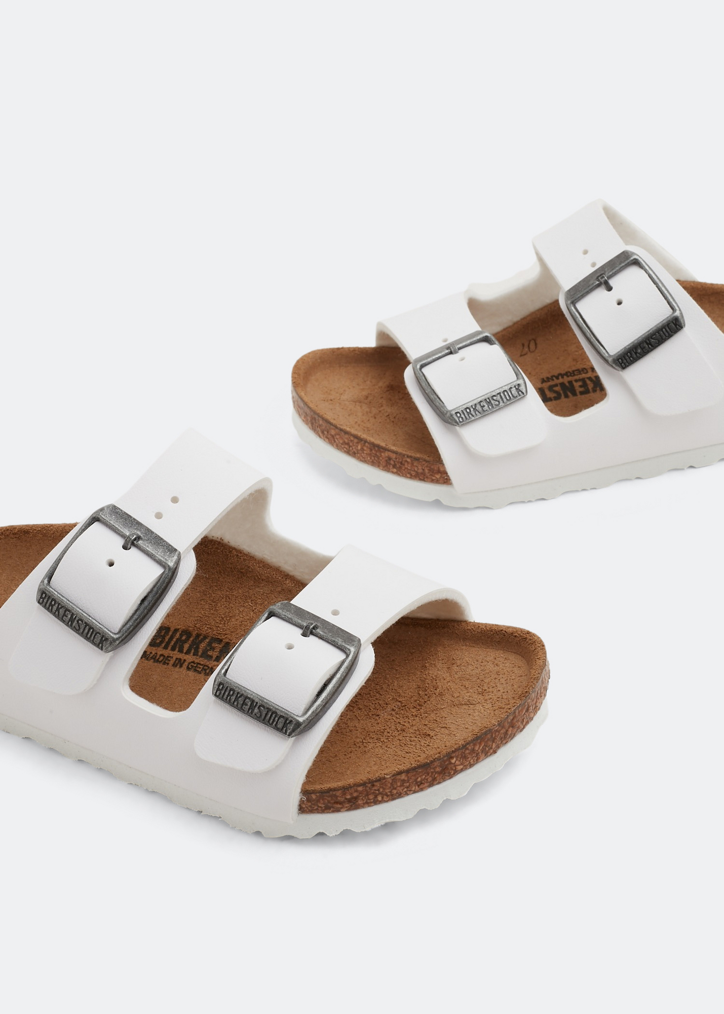 

Arizona sandals, White