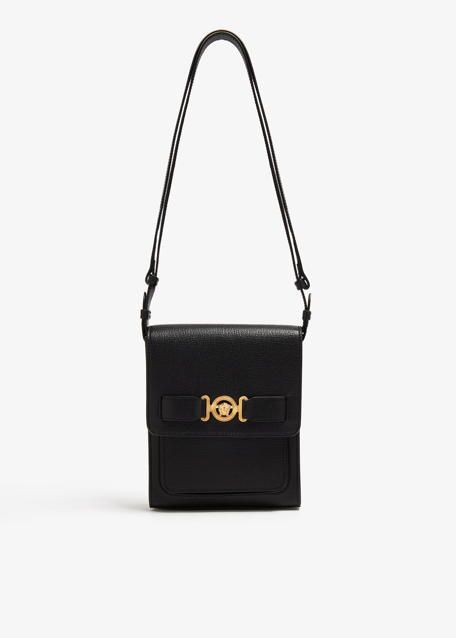 

Medusa Biggie crossbody bag, Black