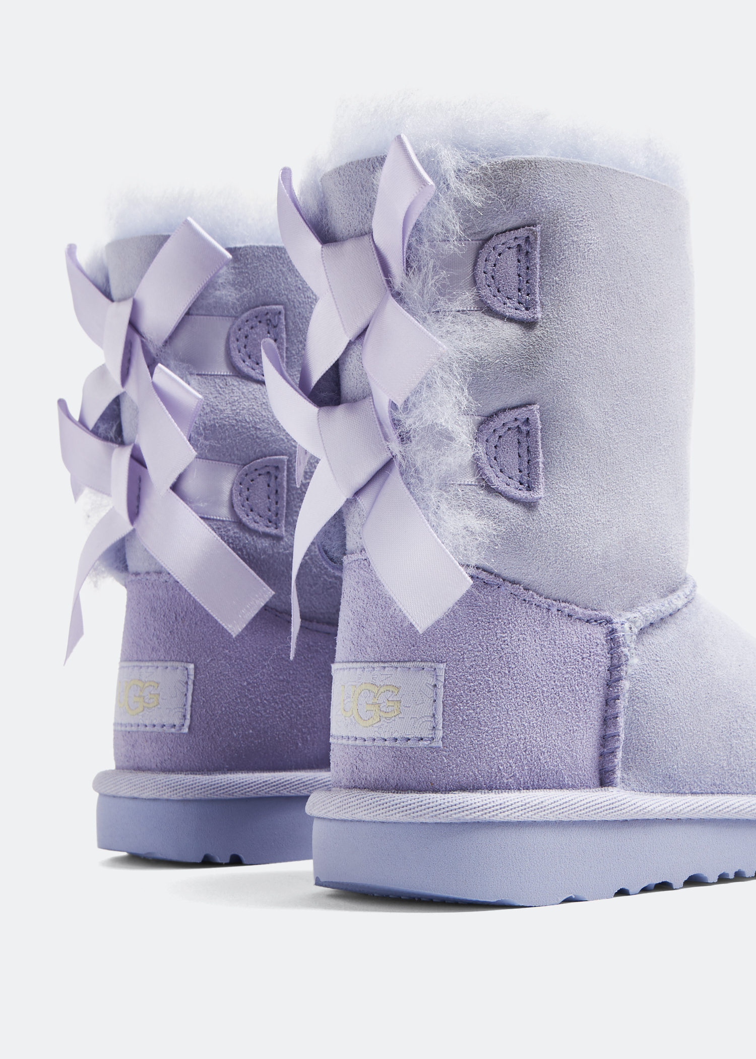 

Bailey Bow II boots, Purple