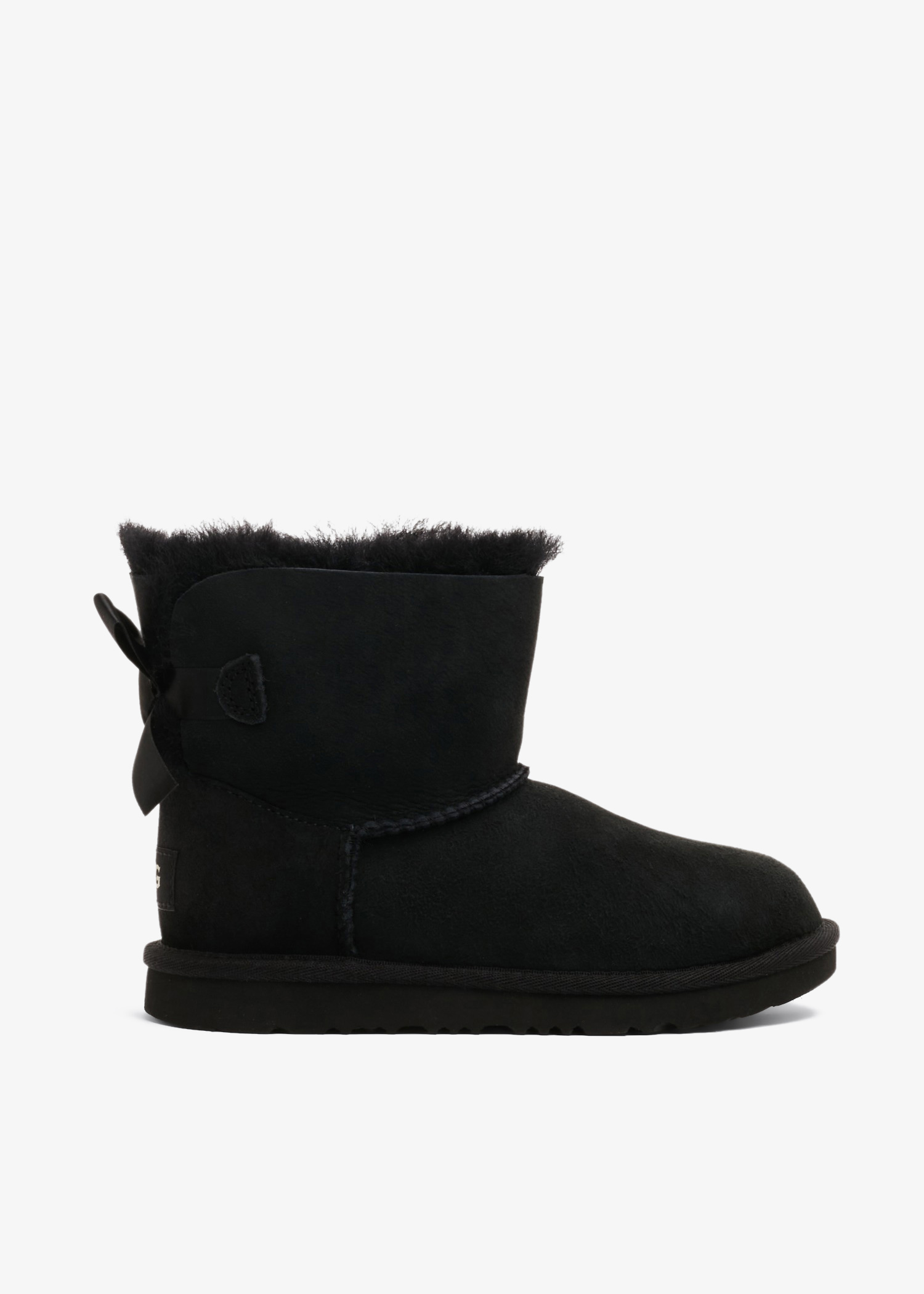 

Mini Bailey Bow II boots, Black