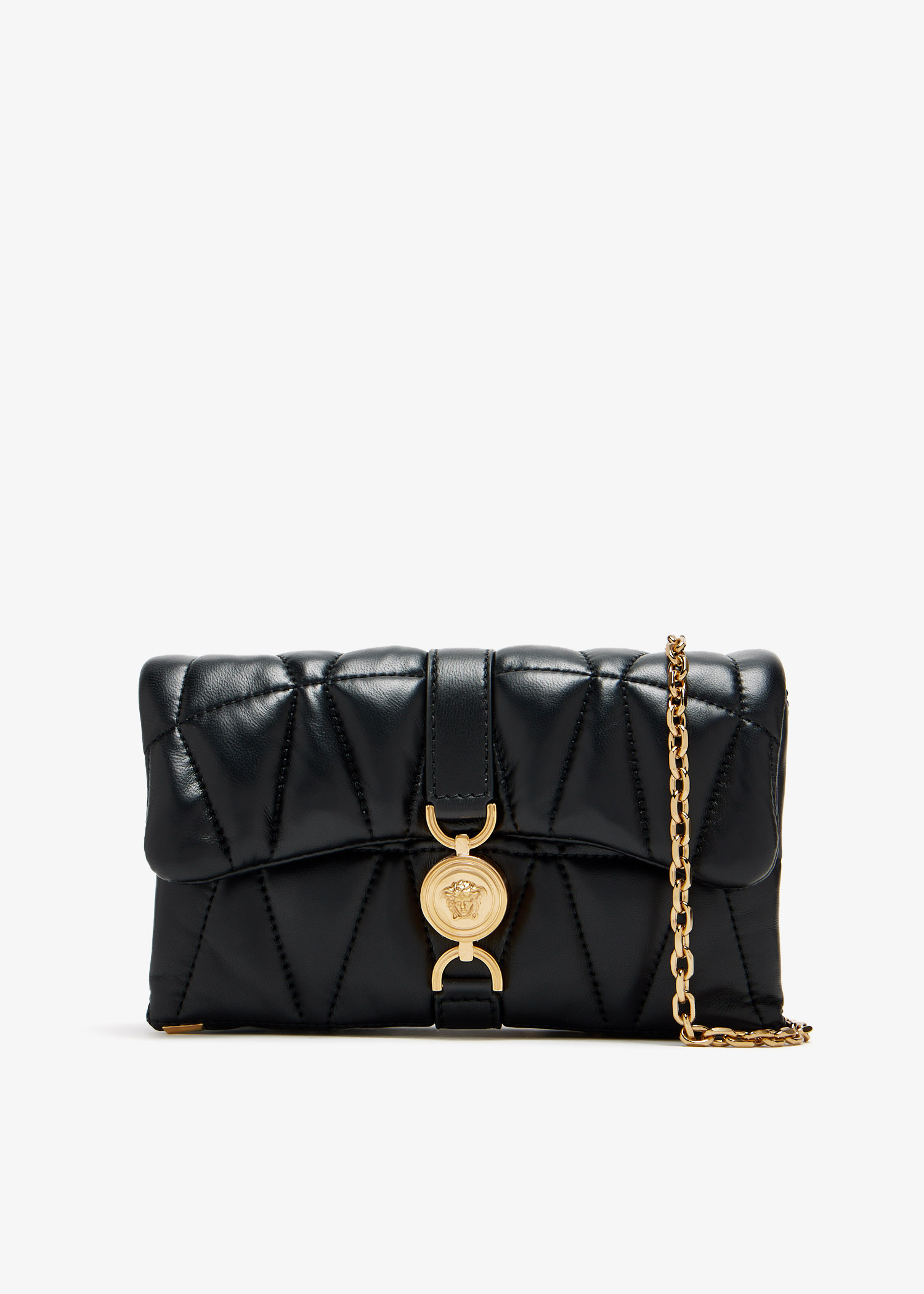 

Kleio quilted mini bag, Black