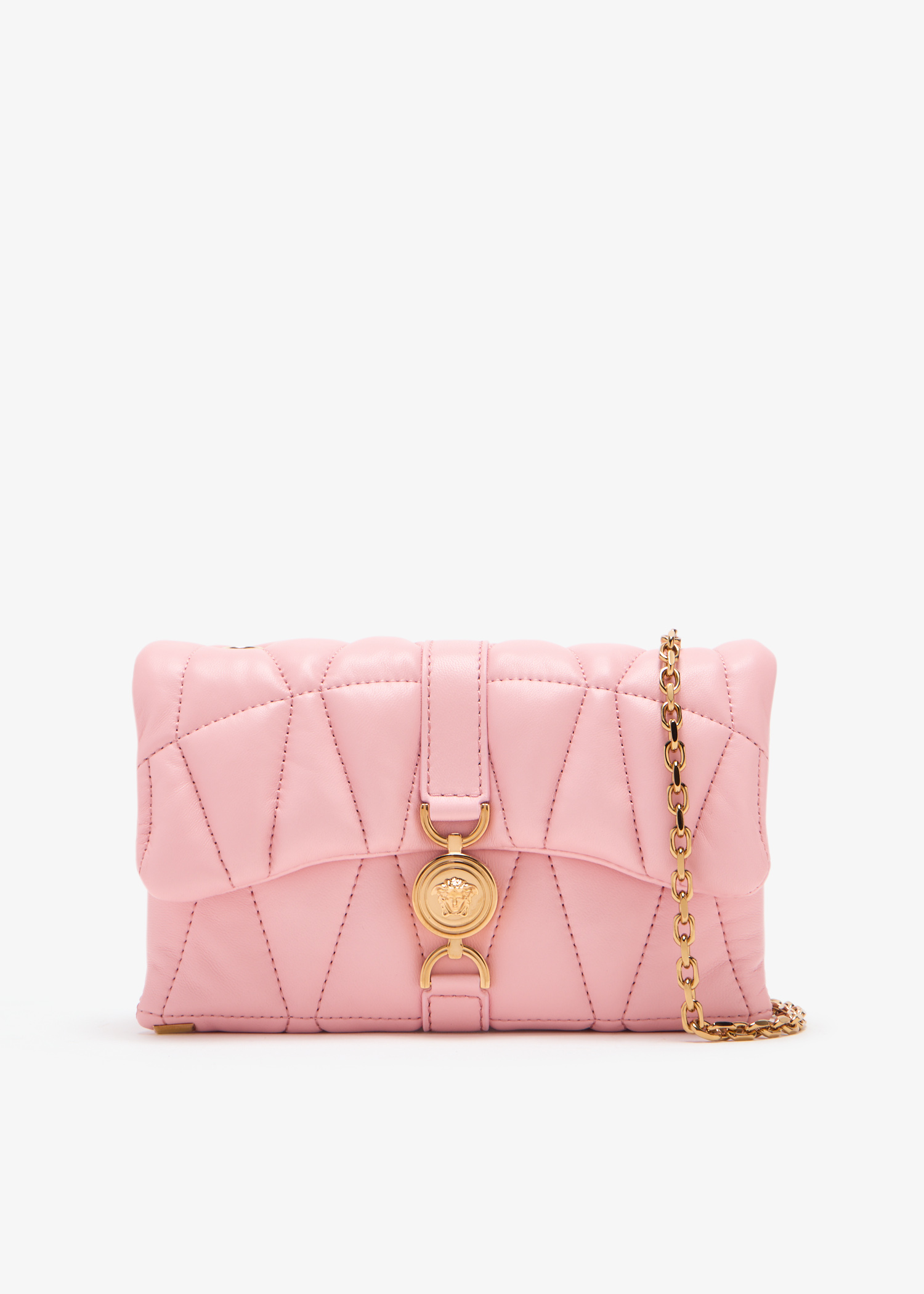 

Kleio quilted mini bag, Pink
