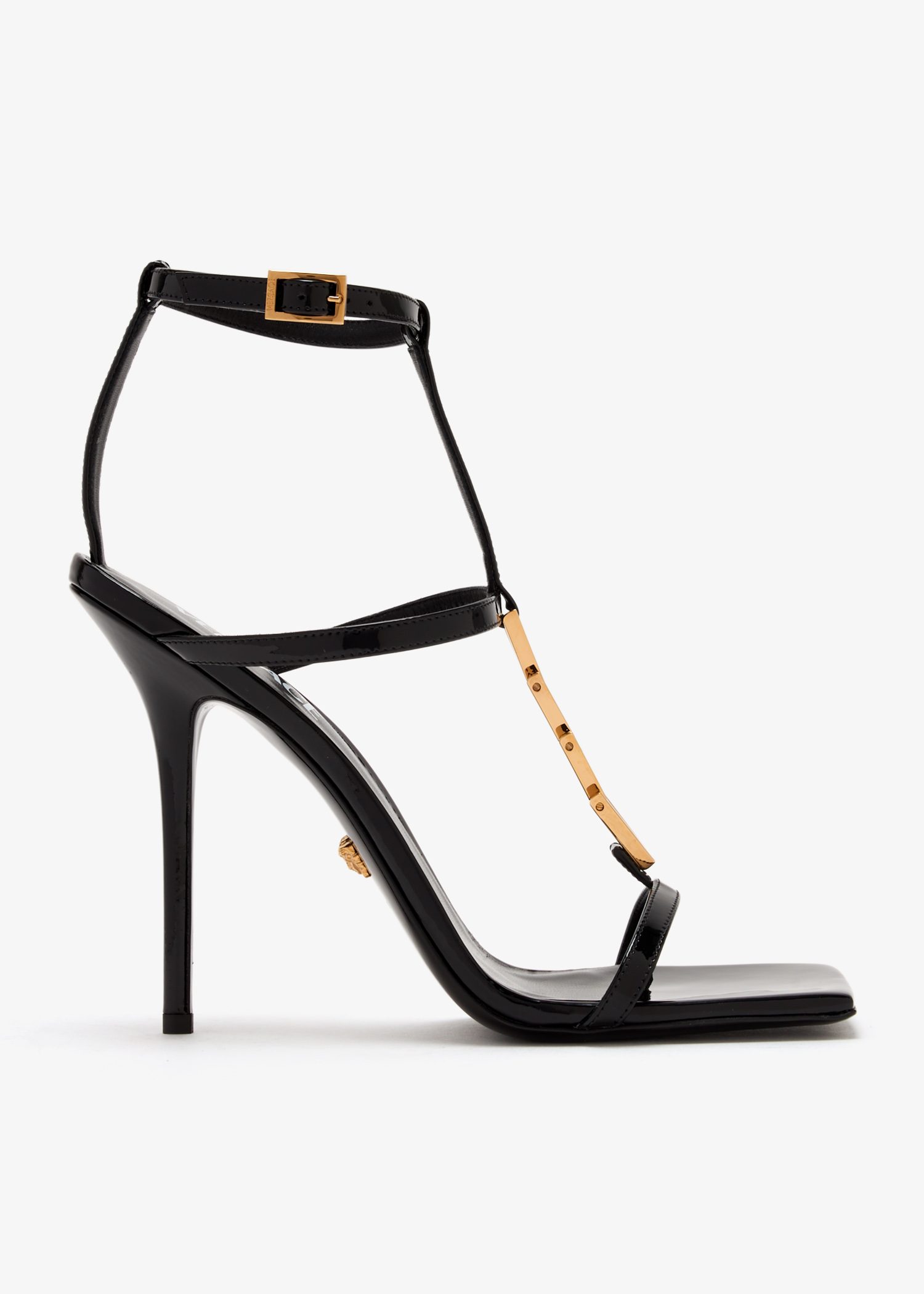 

V2025 Chain sandals, Black