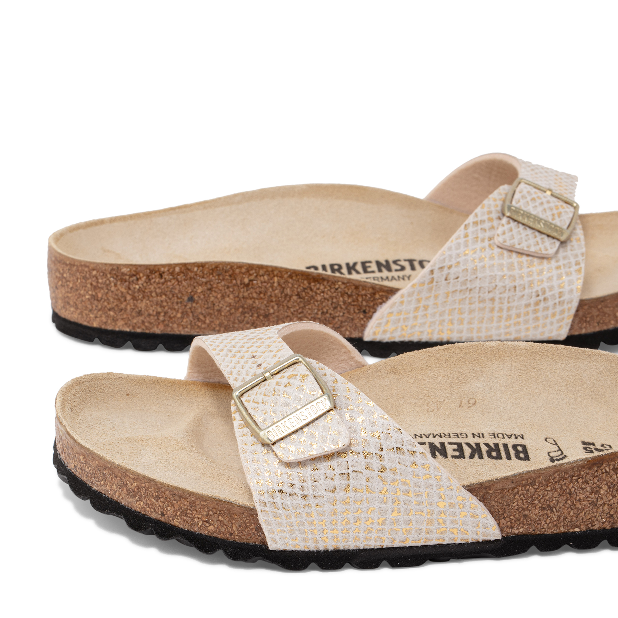 

Madrid sandals, White