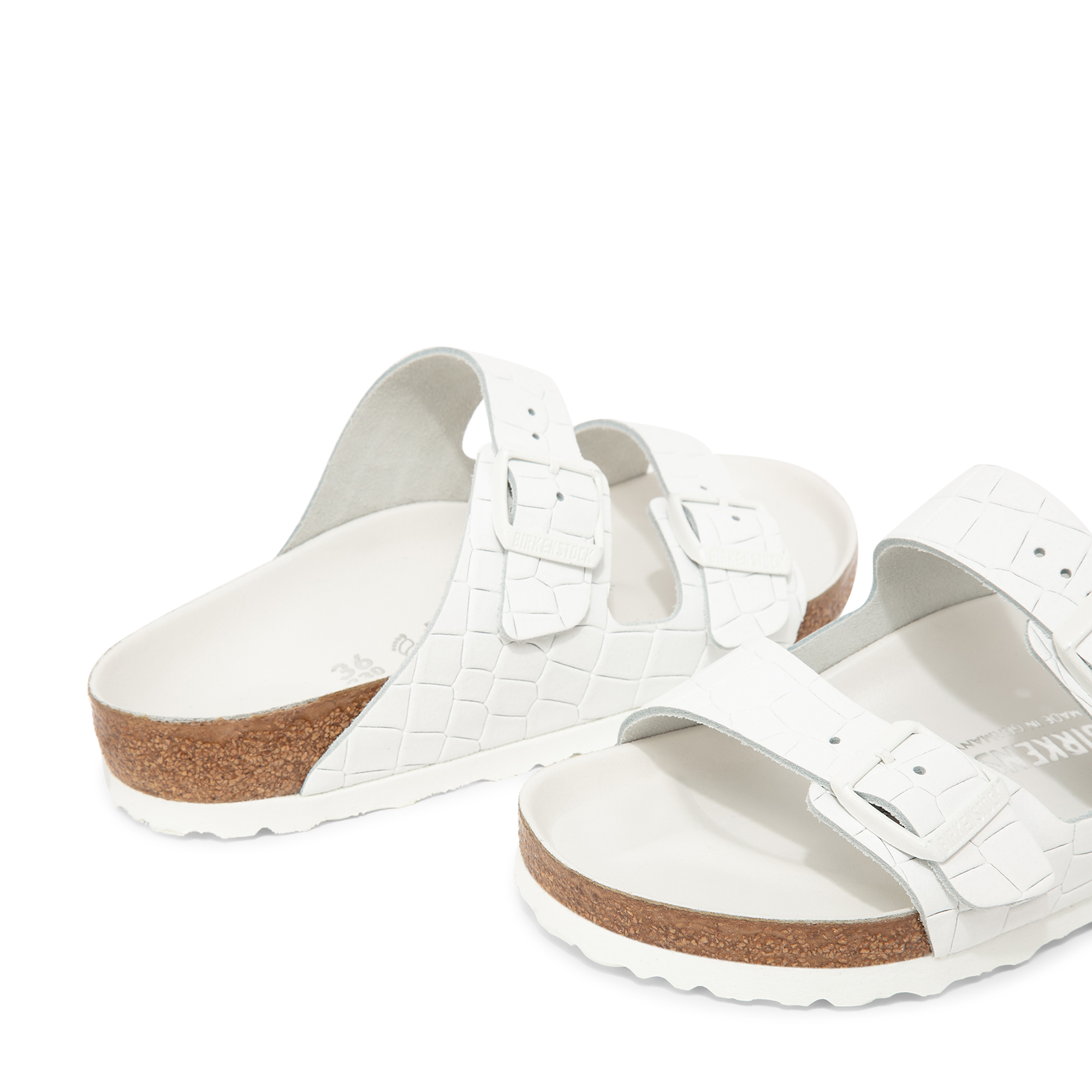 

Arizona sandals, White