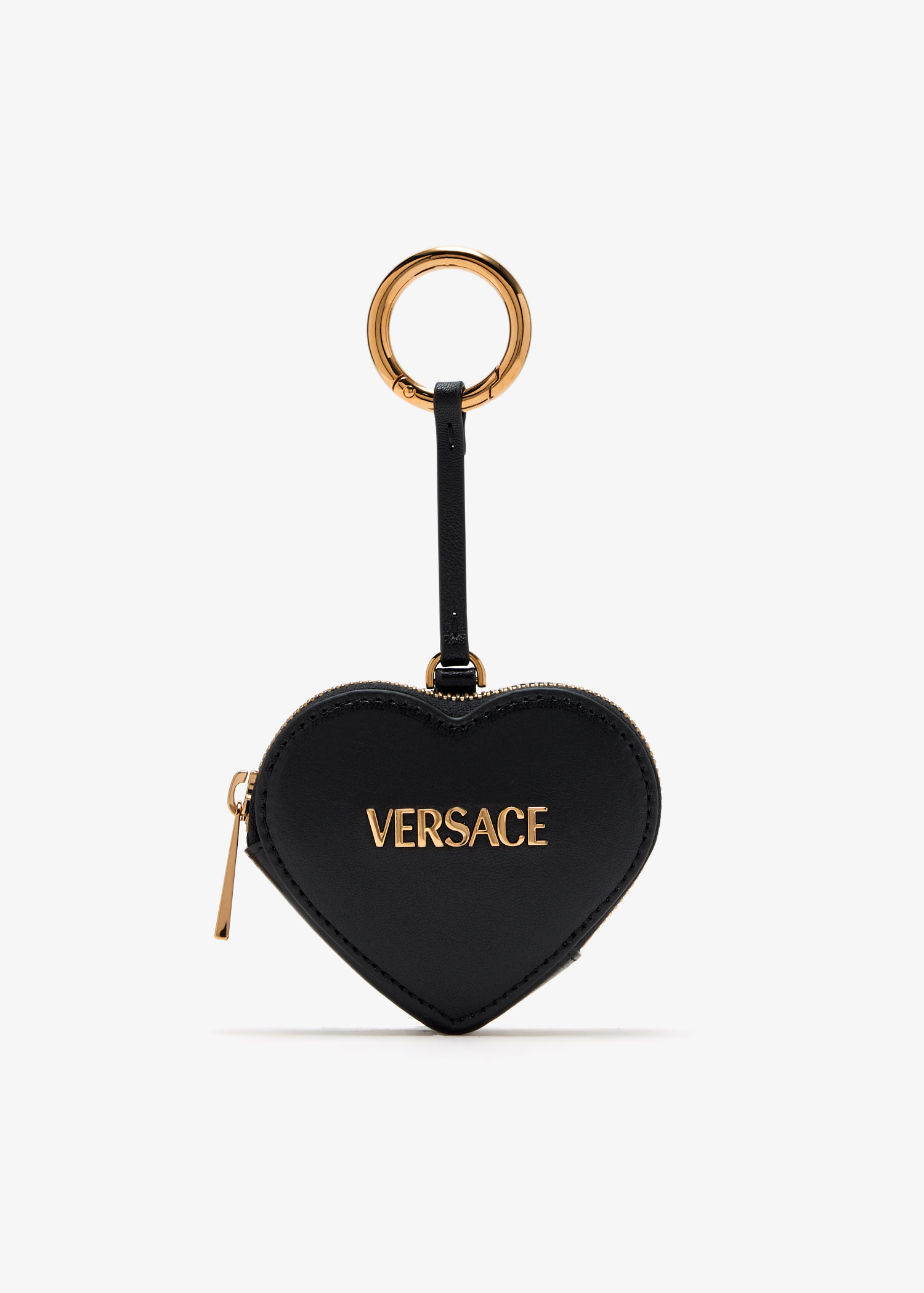 

Versace Tag coin purse, Black