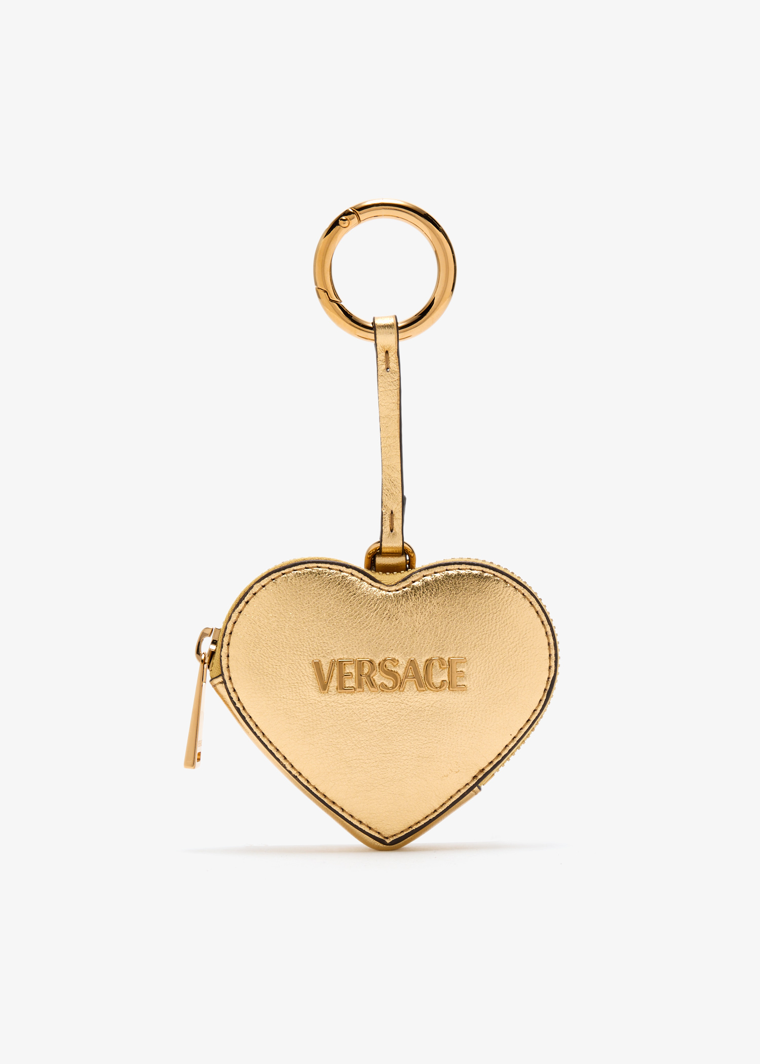 

Versace Tag coin purse, Gold