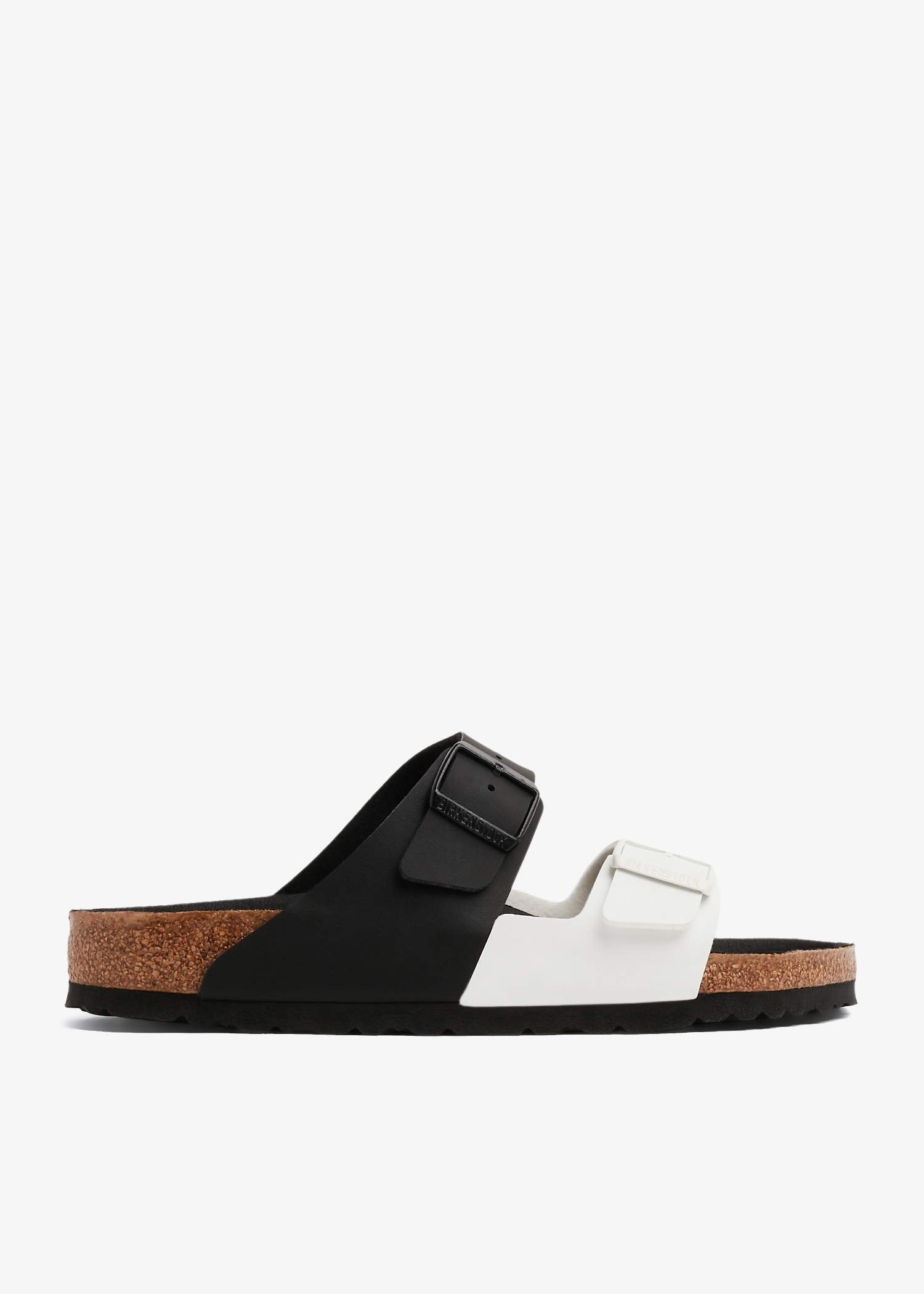 

Arizona Split sandals, Black