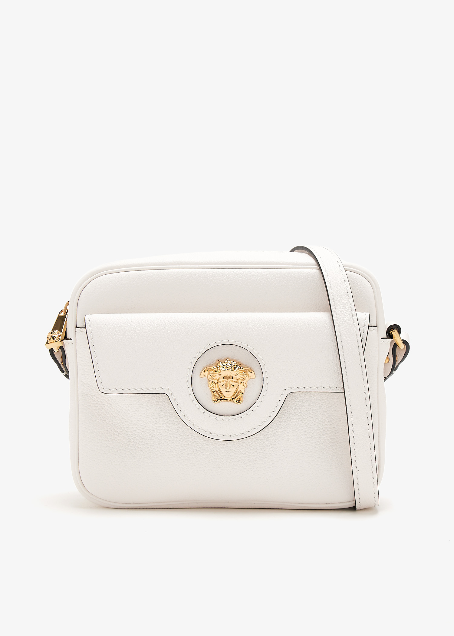 

La Medusa messenger bag, White