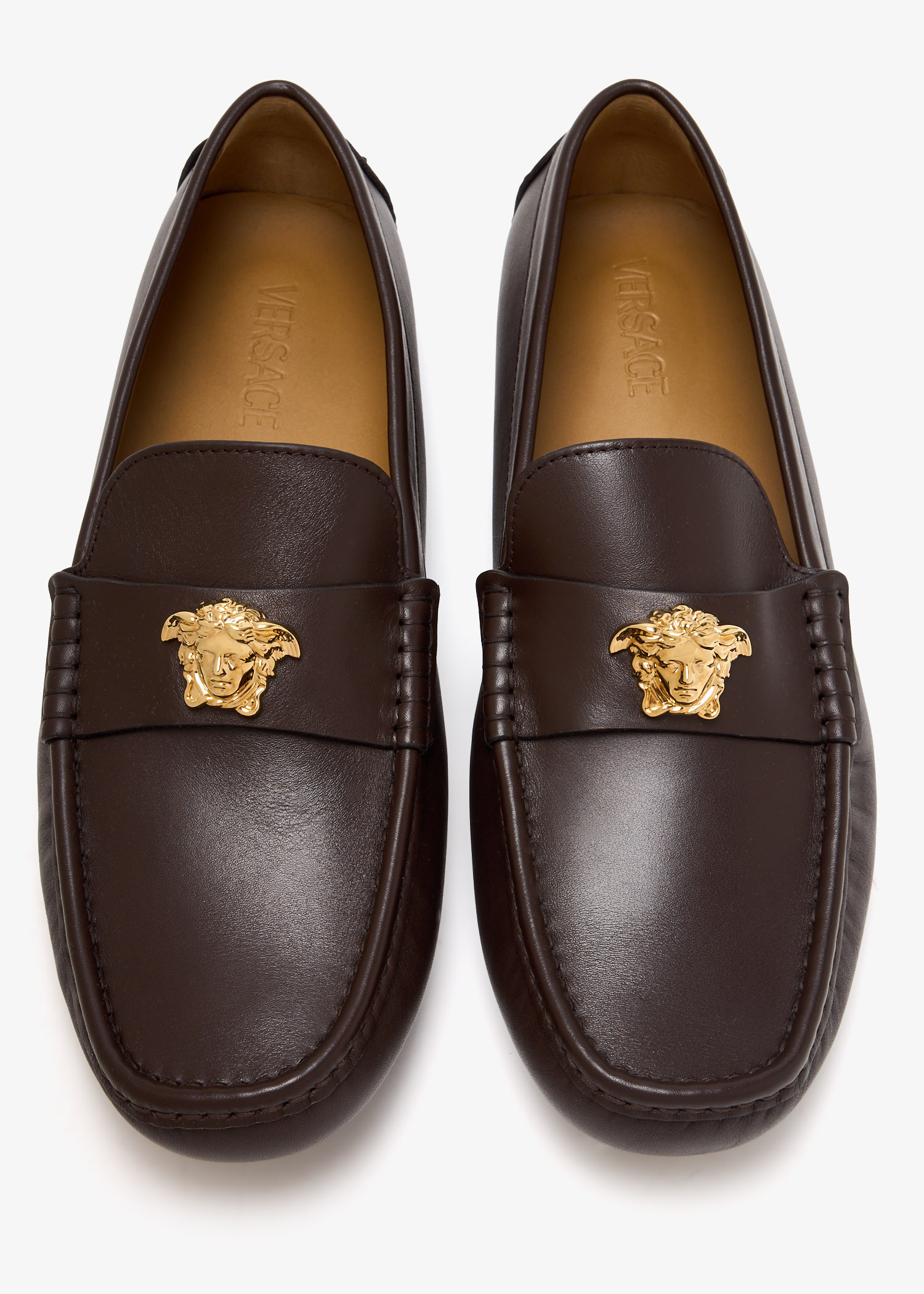 

La Medusa driver loafers, Brown