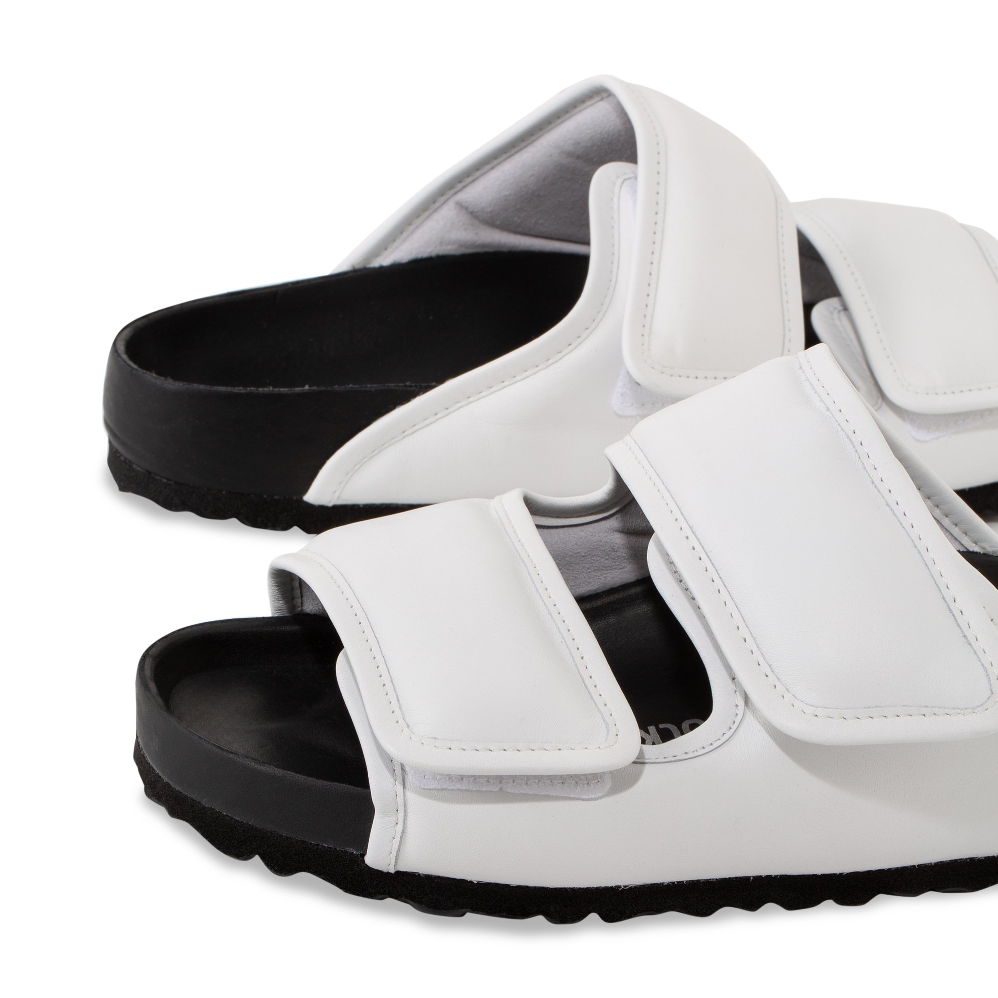 

x CSM Cosy sandals, White