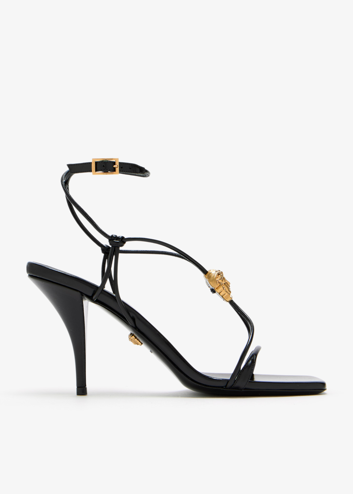 

La Medusa sandals, Black