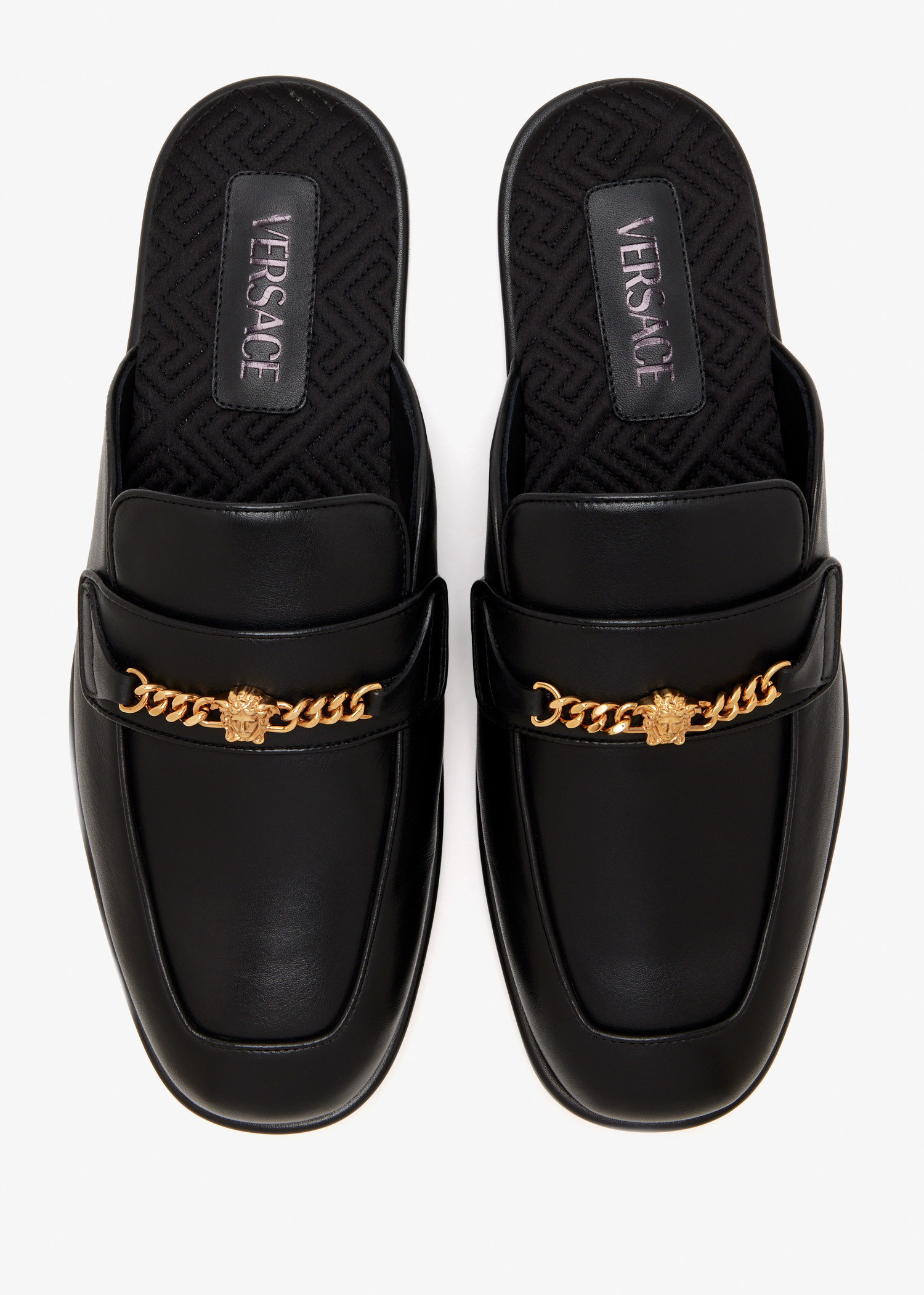 

Medusa slippers, Black