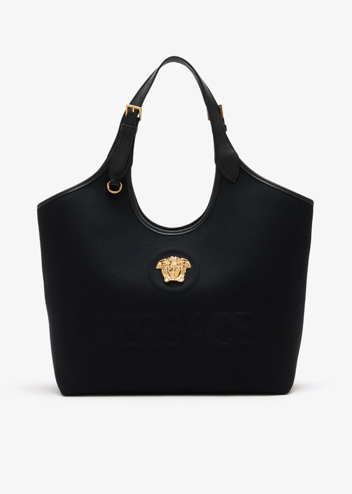 

La Medusa tote bag, Black