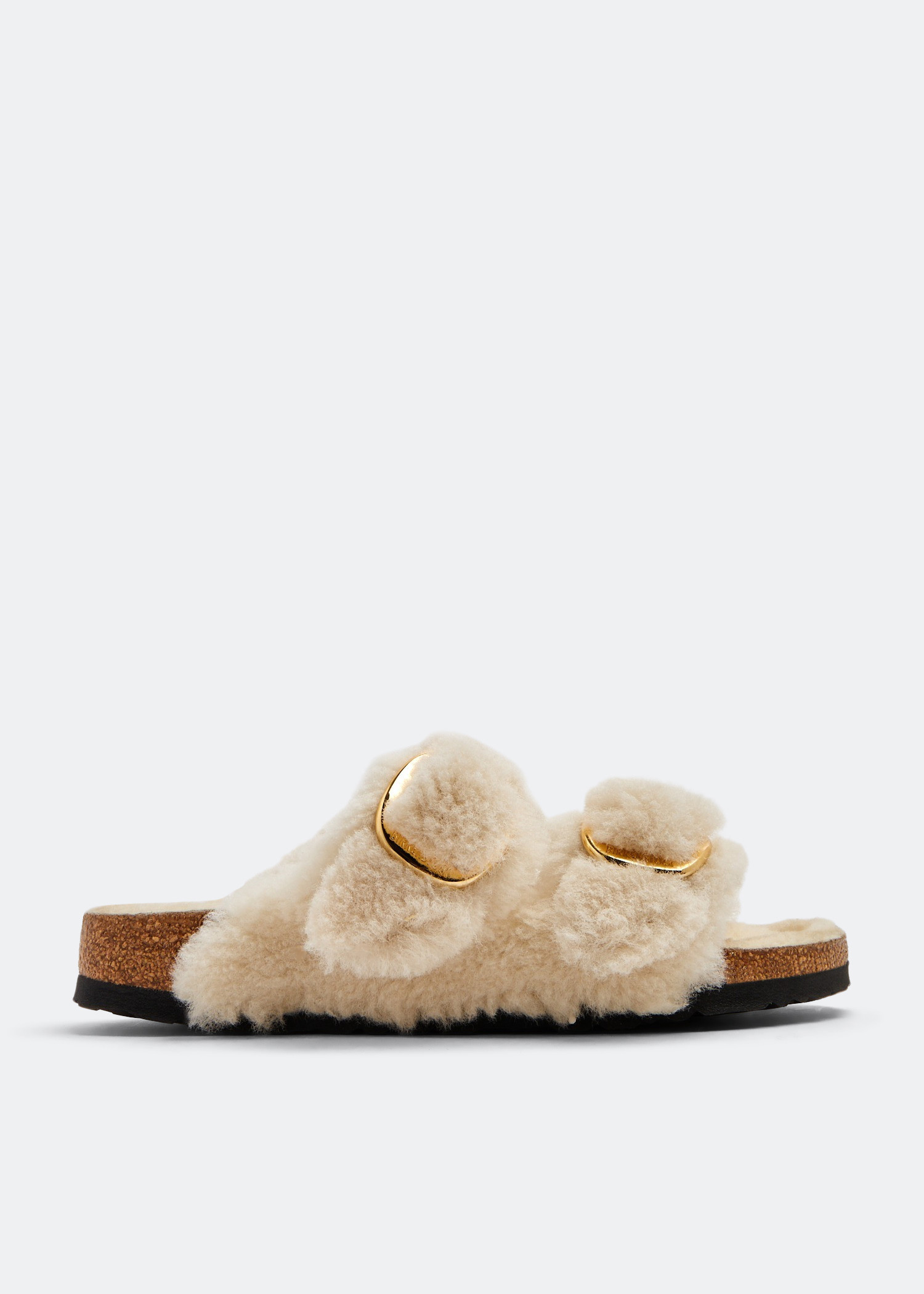 

Arizona shearling sandals, White