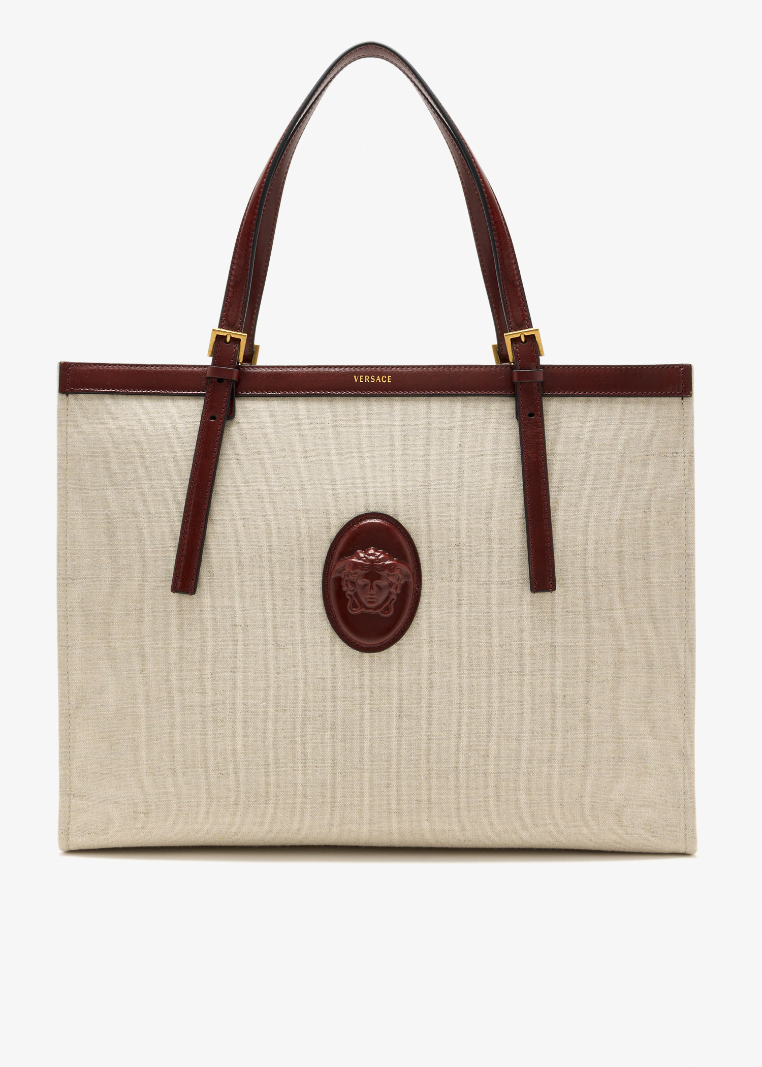 

Rivière Large tote bag, Beige
