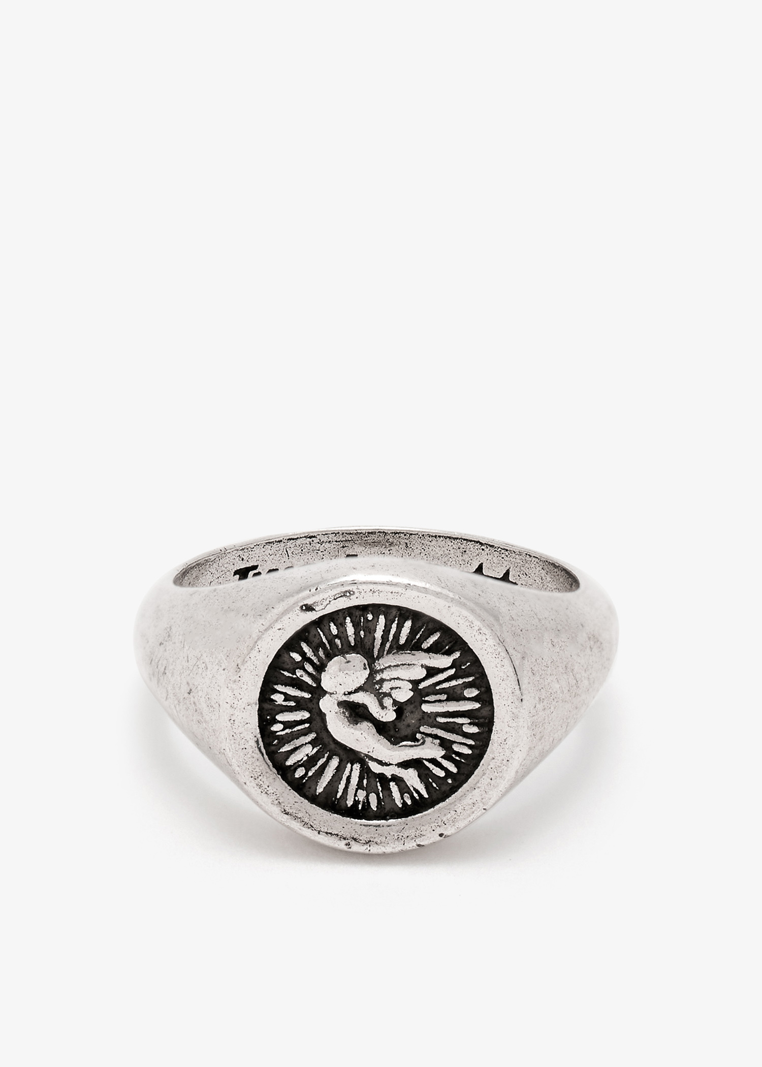 

Angel ring, Silver