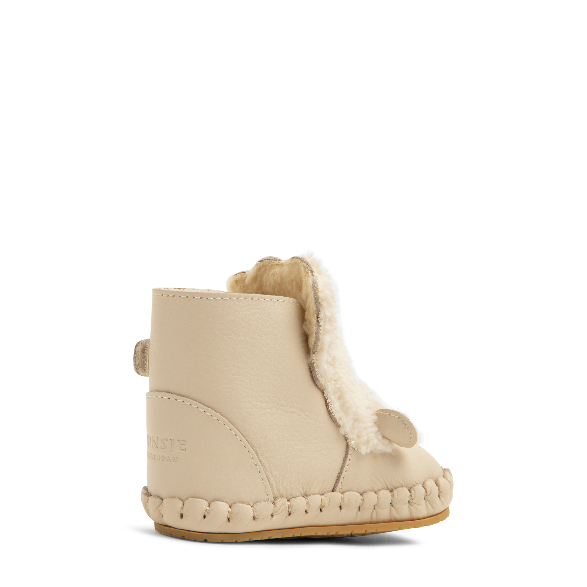 

Kapi booties, White