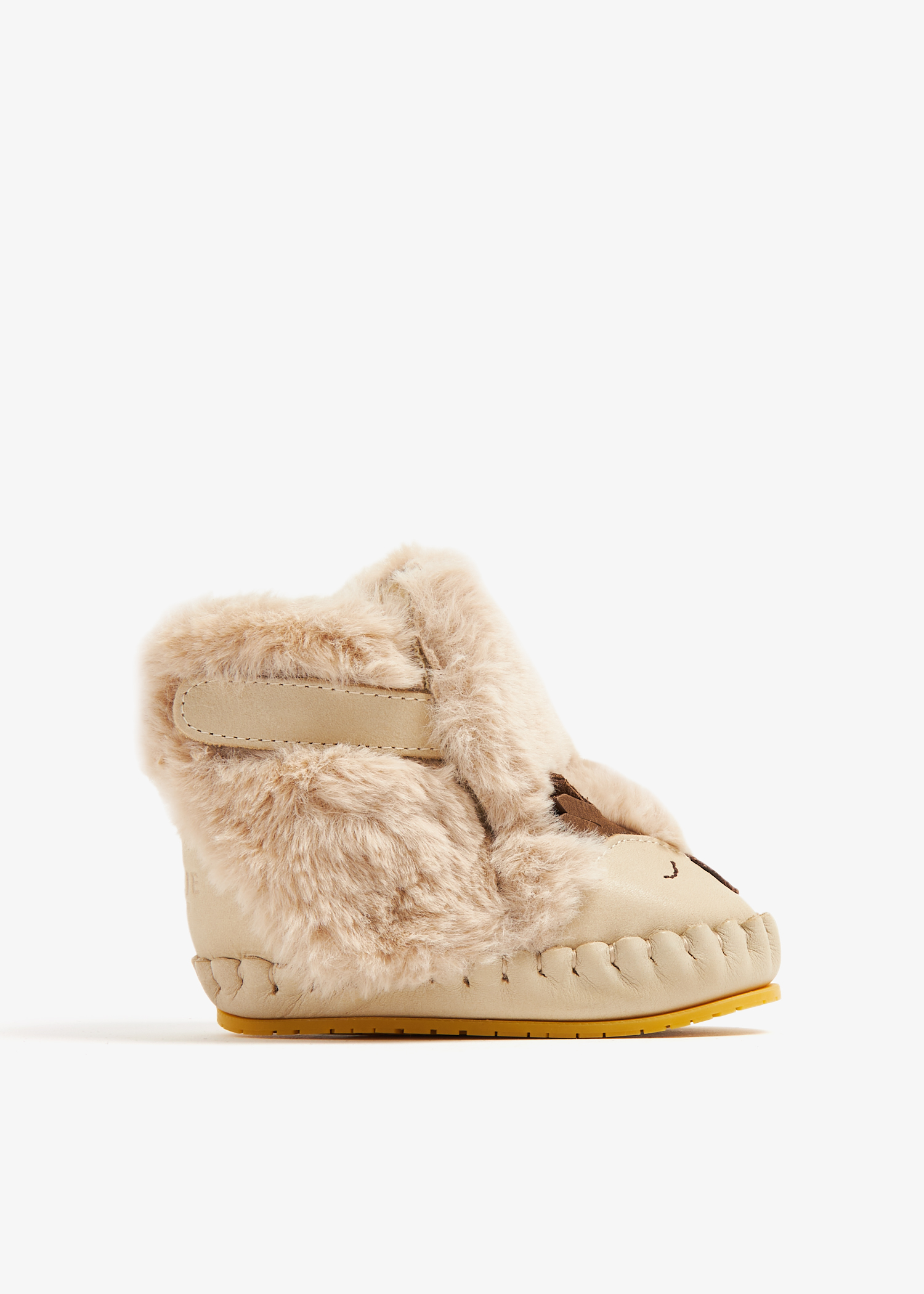 

Kapi booties, Beige