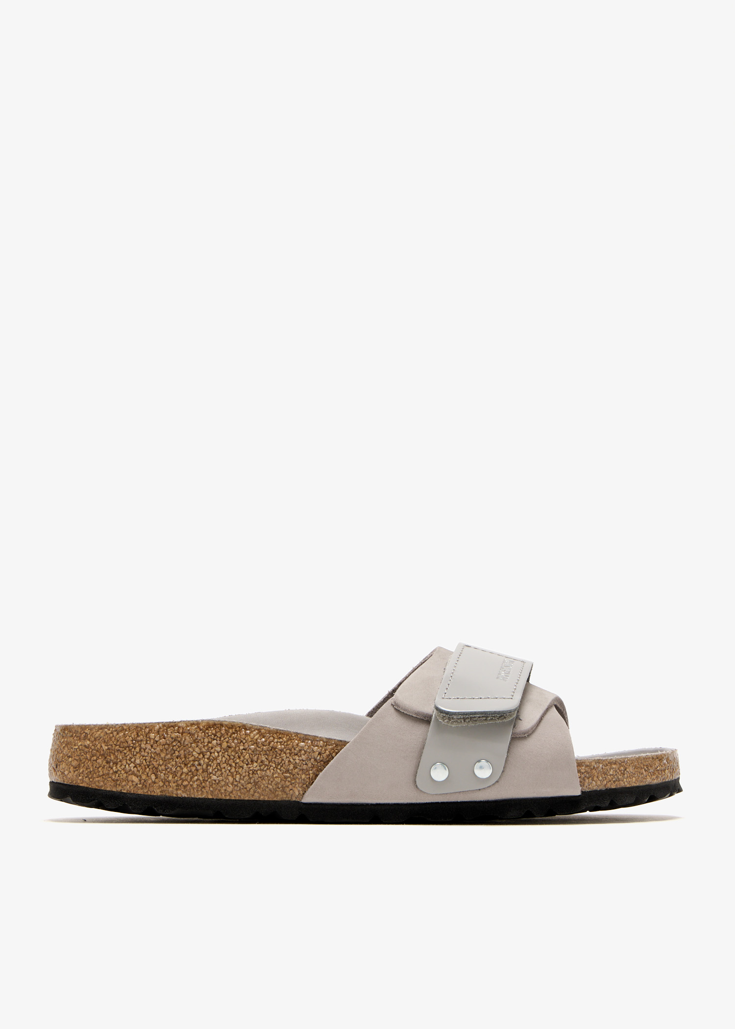 

Oita narrow-width sandals, Grey