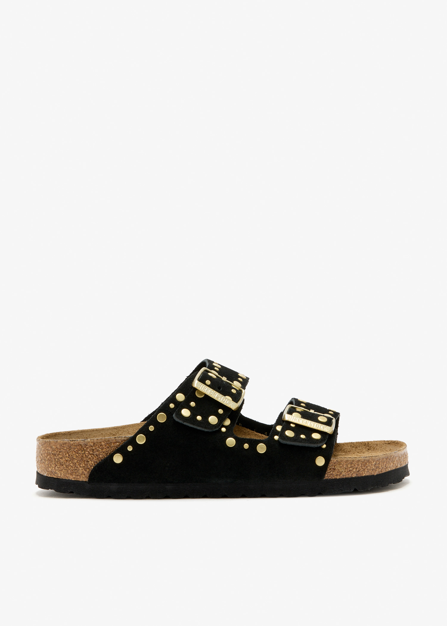 

Arizona Rivet narrow-width sandals, Black