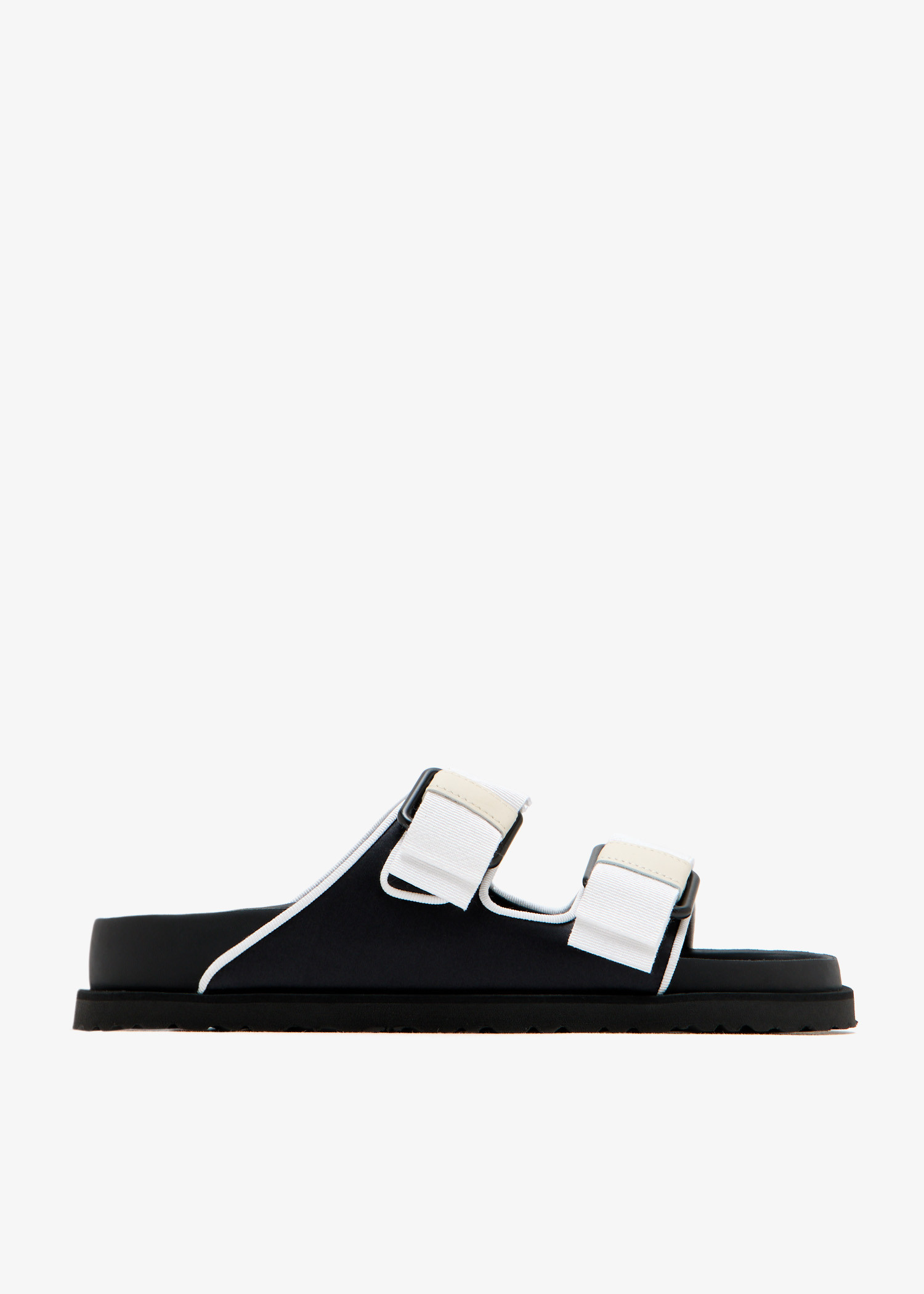 

Arizona narrow-width sandals, Black