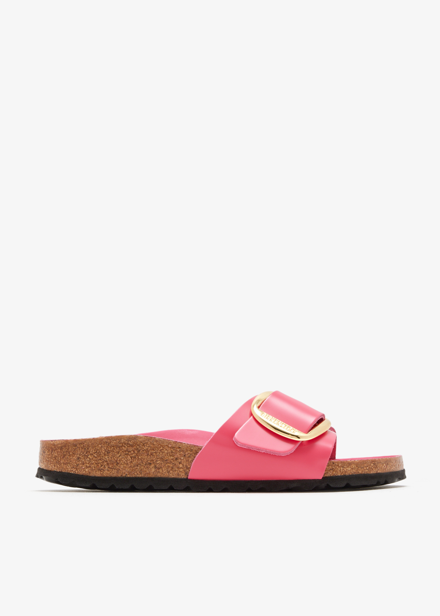 

Madrid Big Buckle narrow-width sandals, Pink