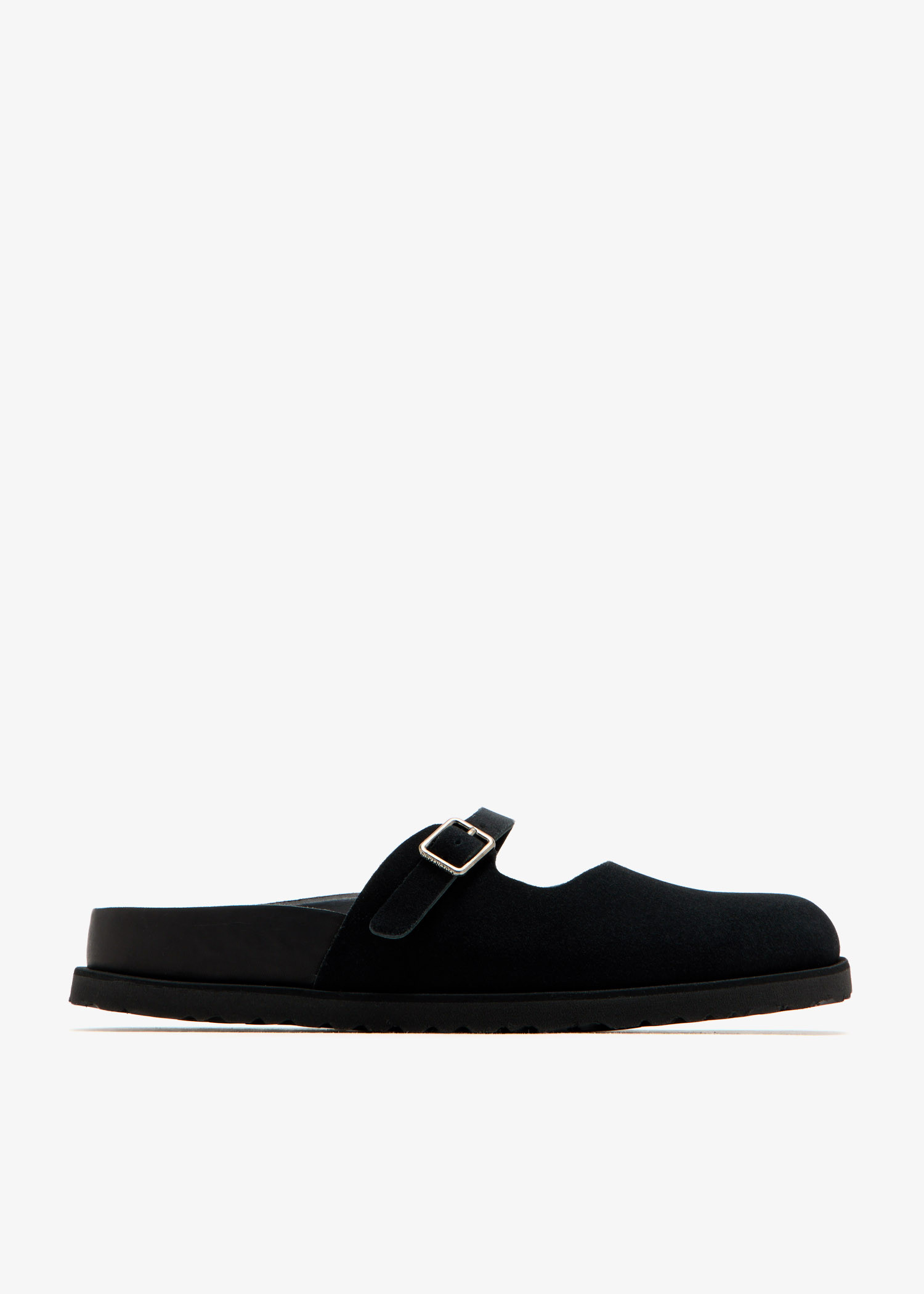 

Maria Mary Jane narrow-width clogs, Black