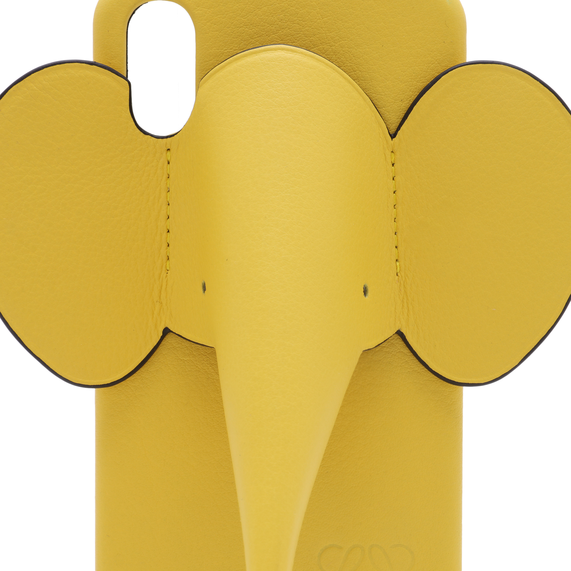 

Elephant Cover For Iphone X/Xs, Yellow