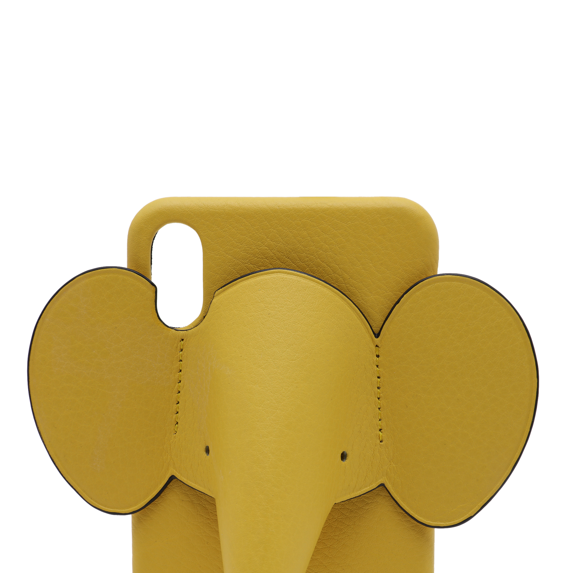 

Elephant iphone X case, Yellow