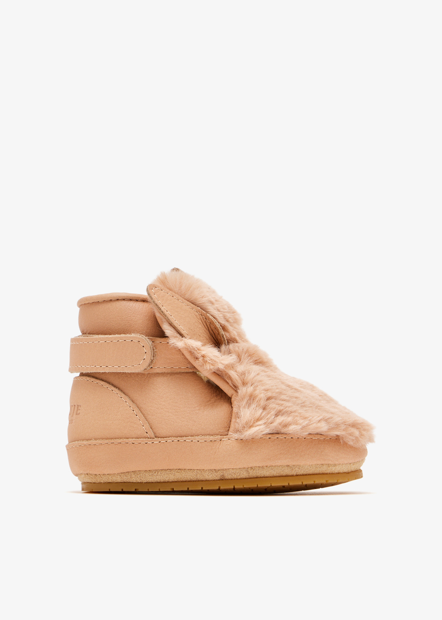 

Richy Fluffy Bunny booties, Beige