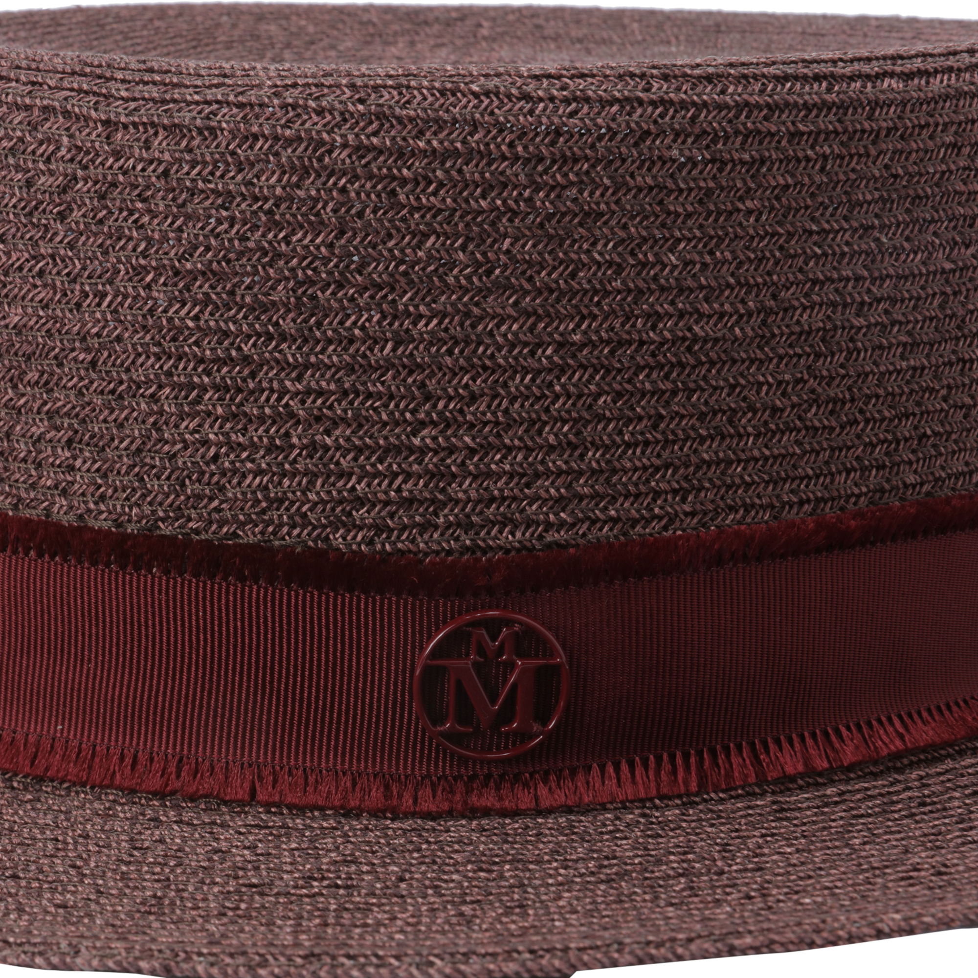 

Kiki hat, Burgundy