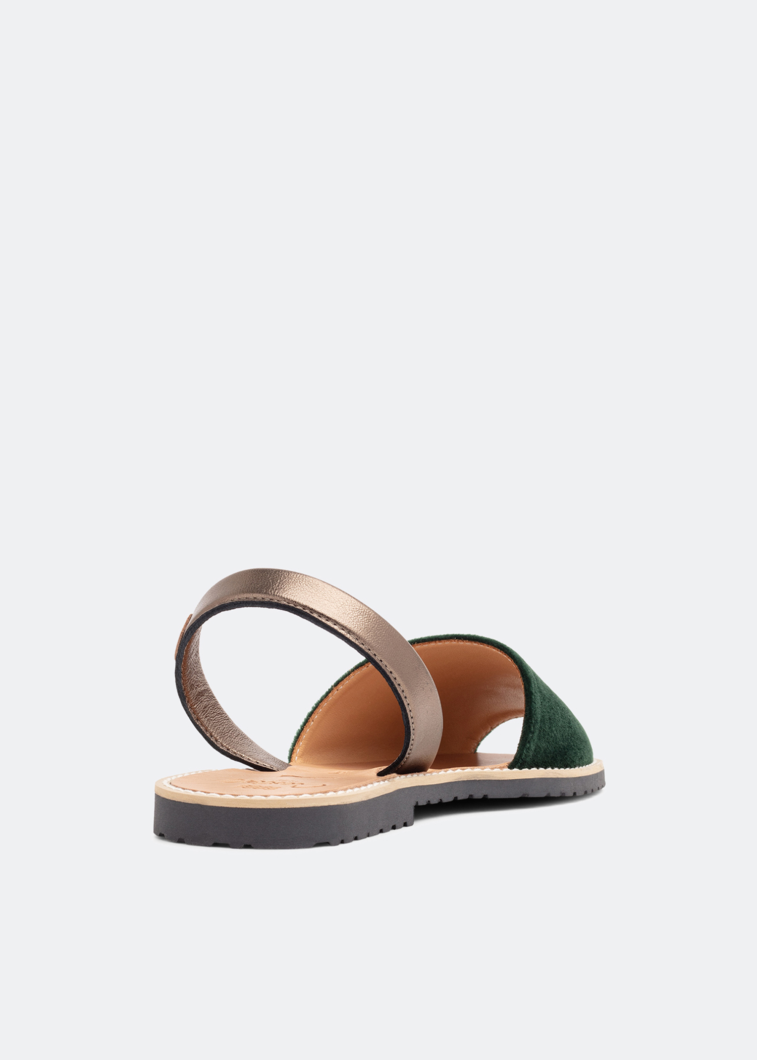 

Madona sandals, Green
