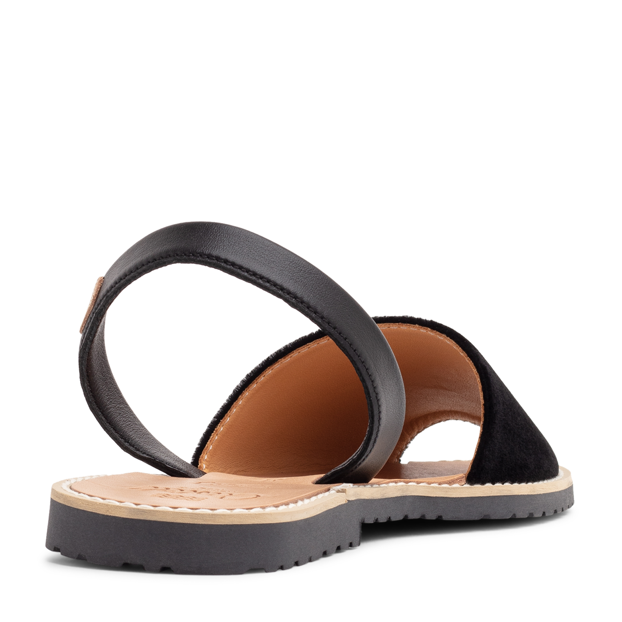 

Madona sandals, Black