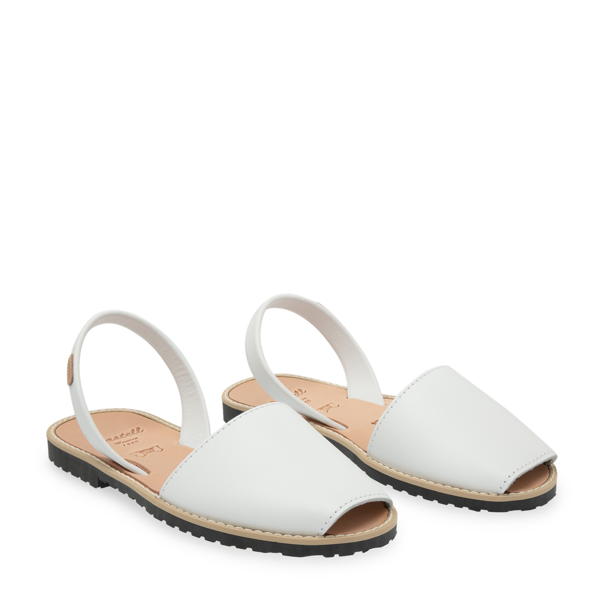 

Madona sandals, White