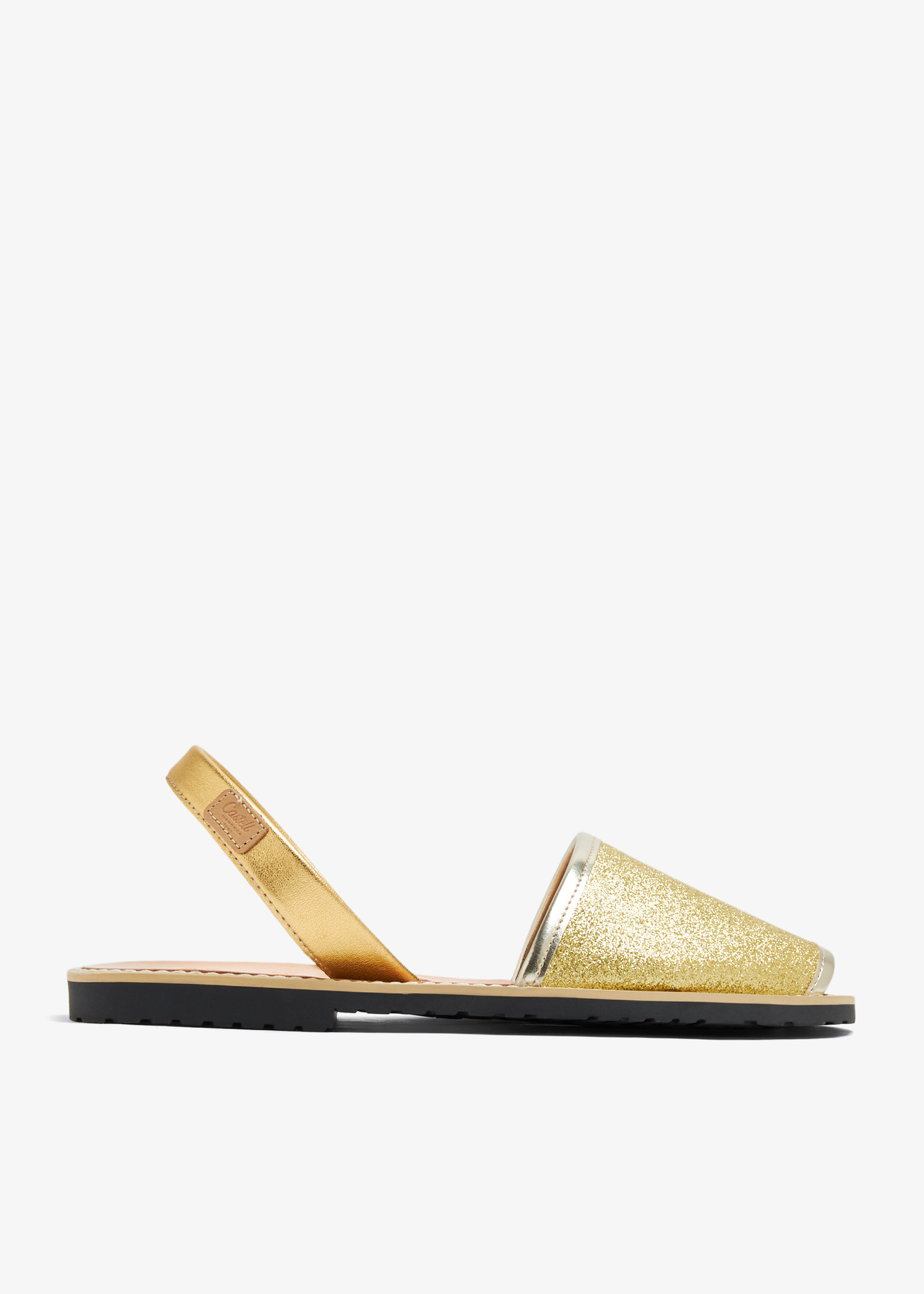 

Madona sandals, Gold