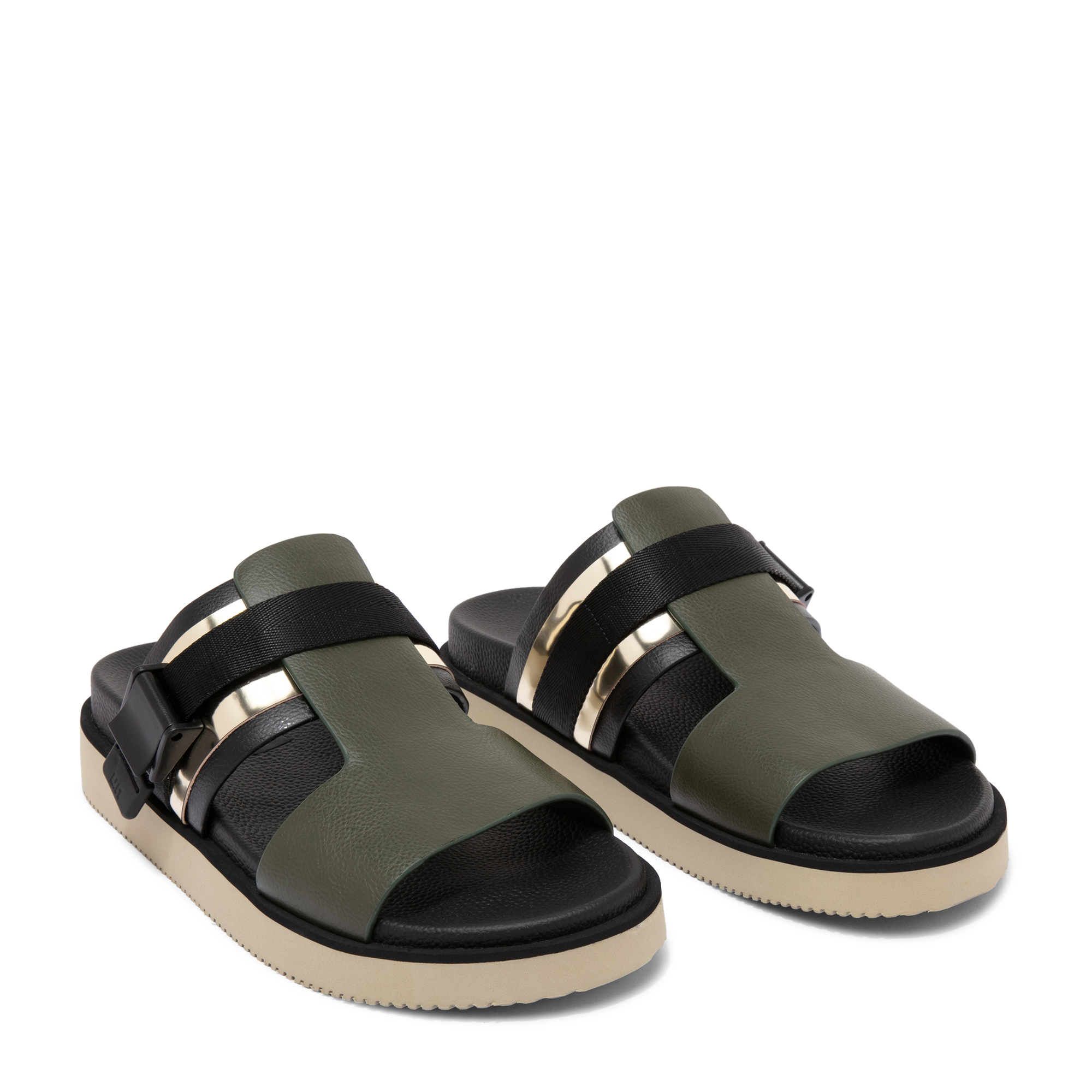 

GCC Tek sandals, Black